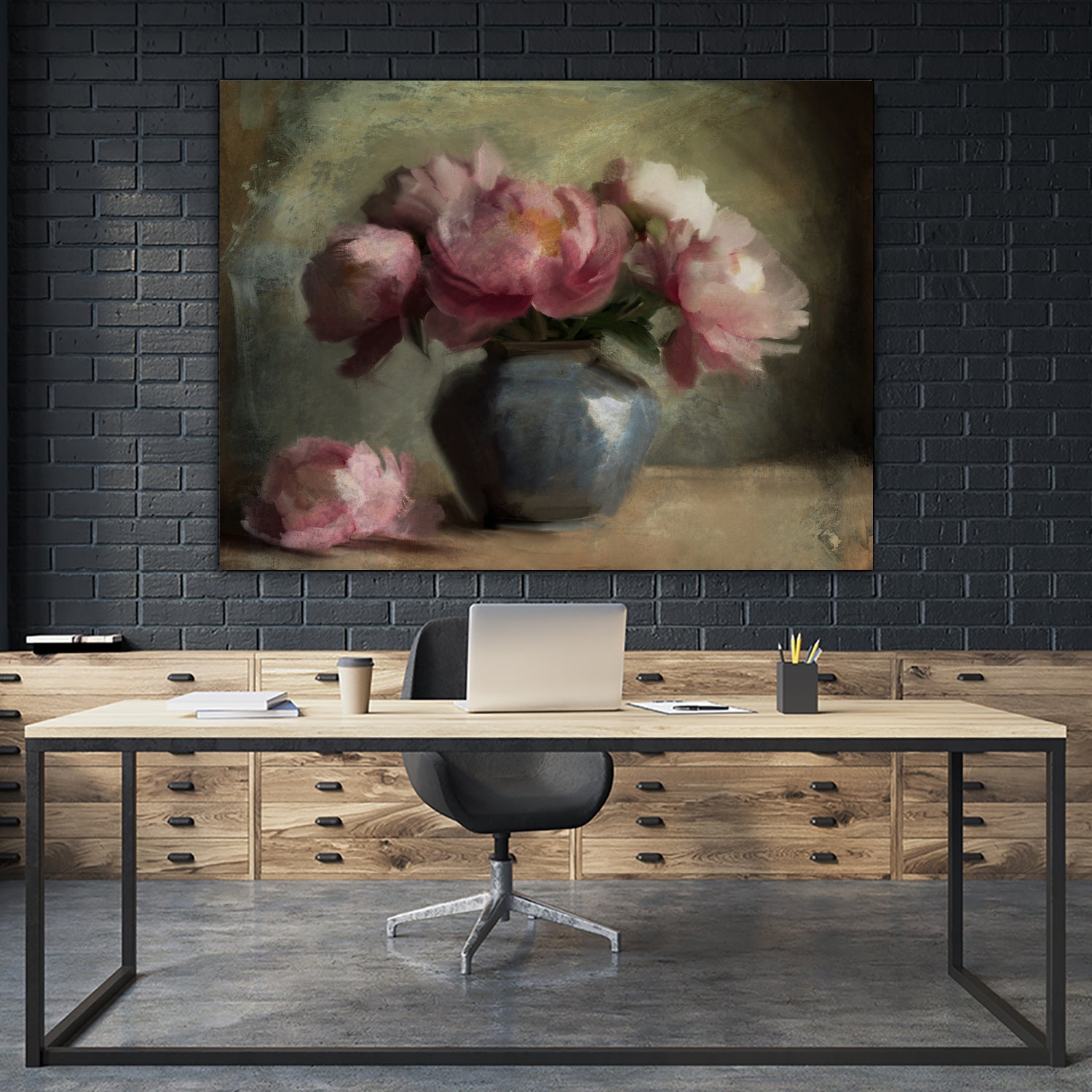 Pivoines En Rose
