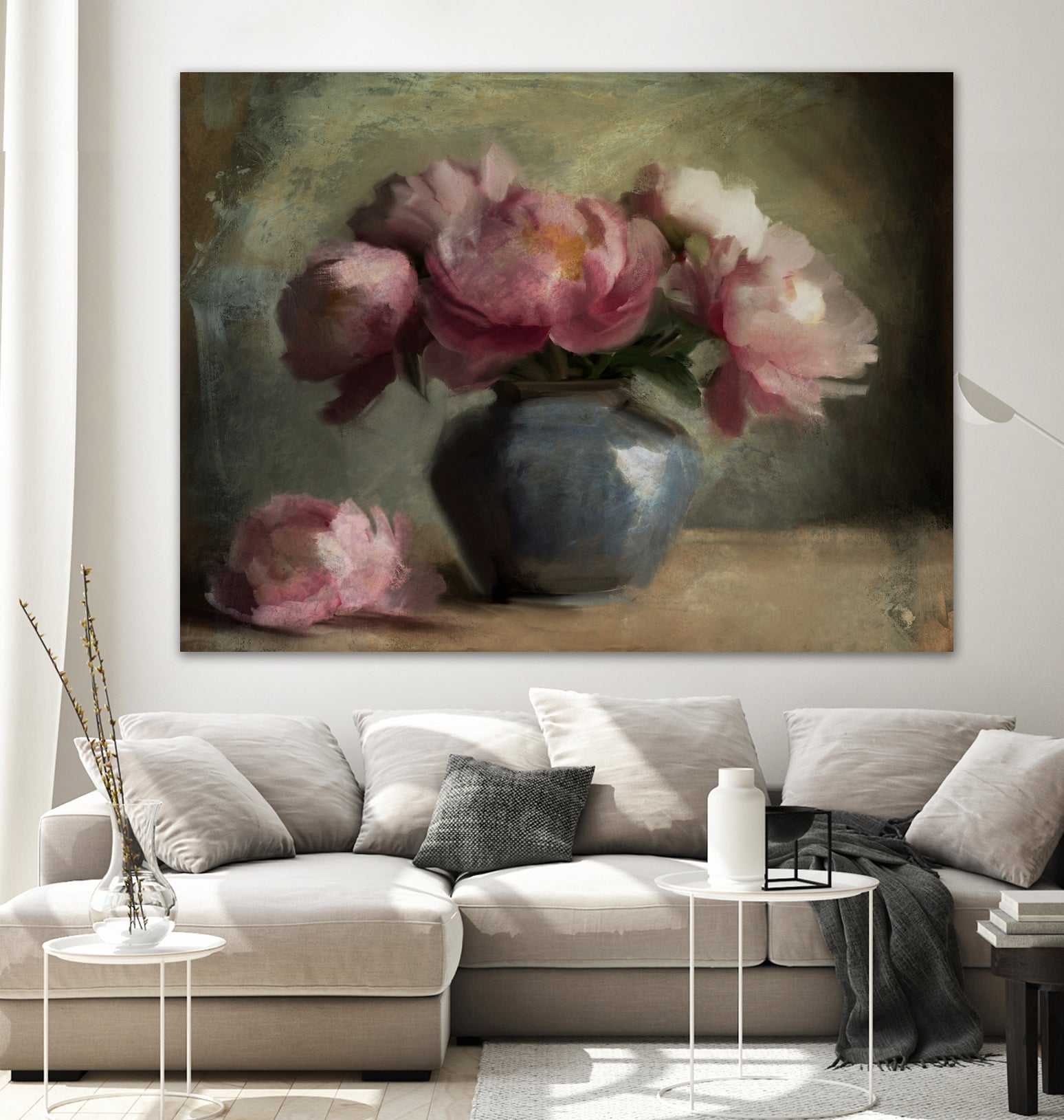 Pivoines En Rose