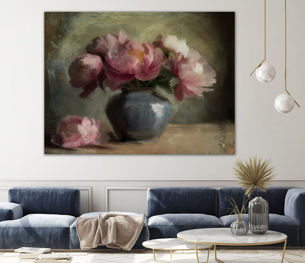 Pivoines En Rose