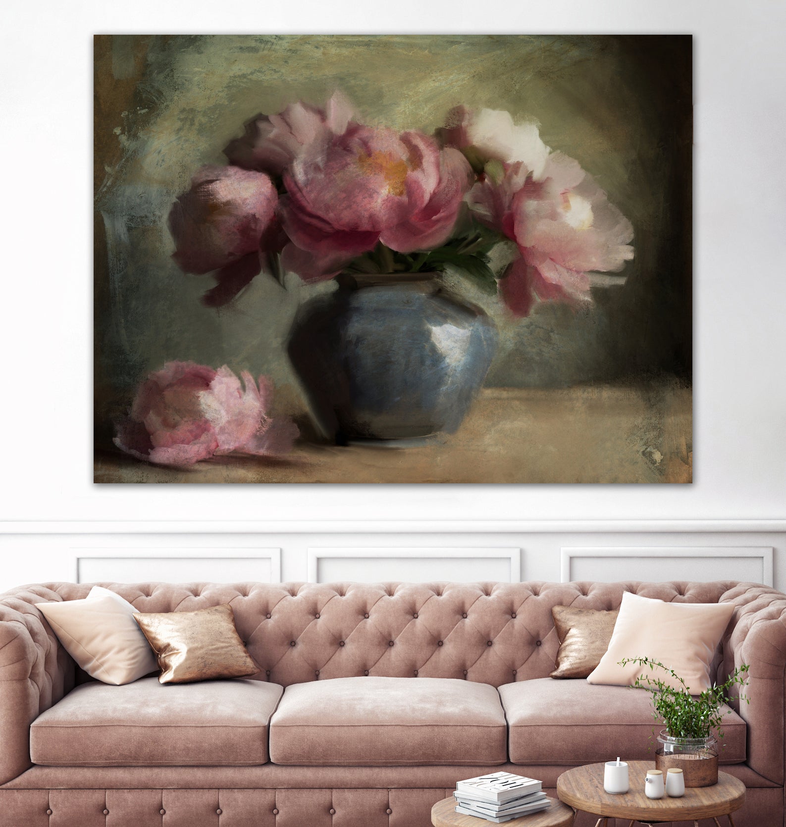 Pivoines En Rose