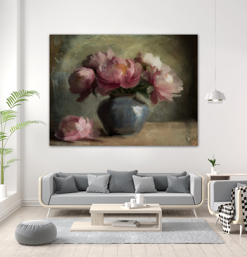 Pivoines En Rose