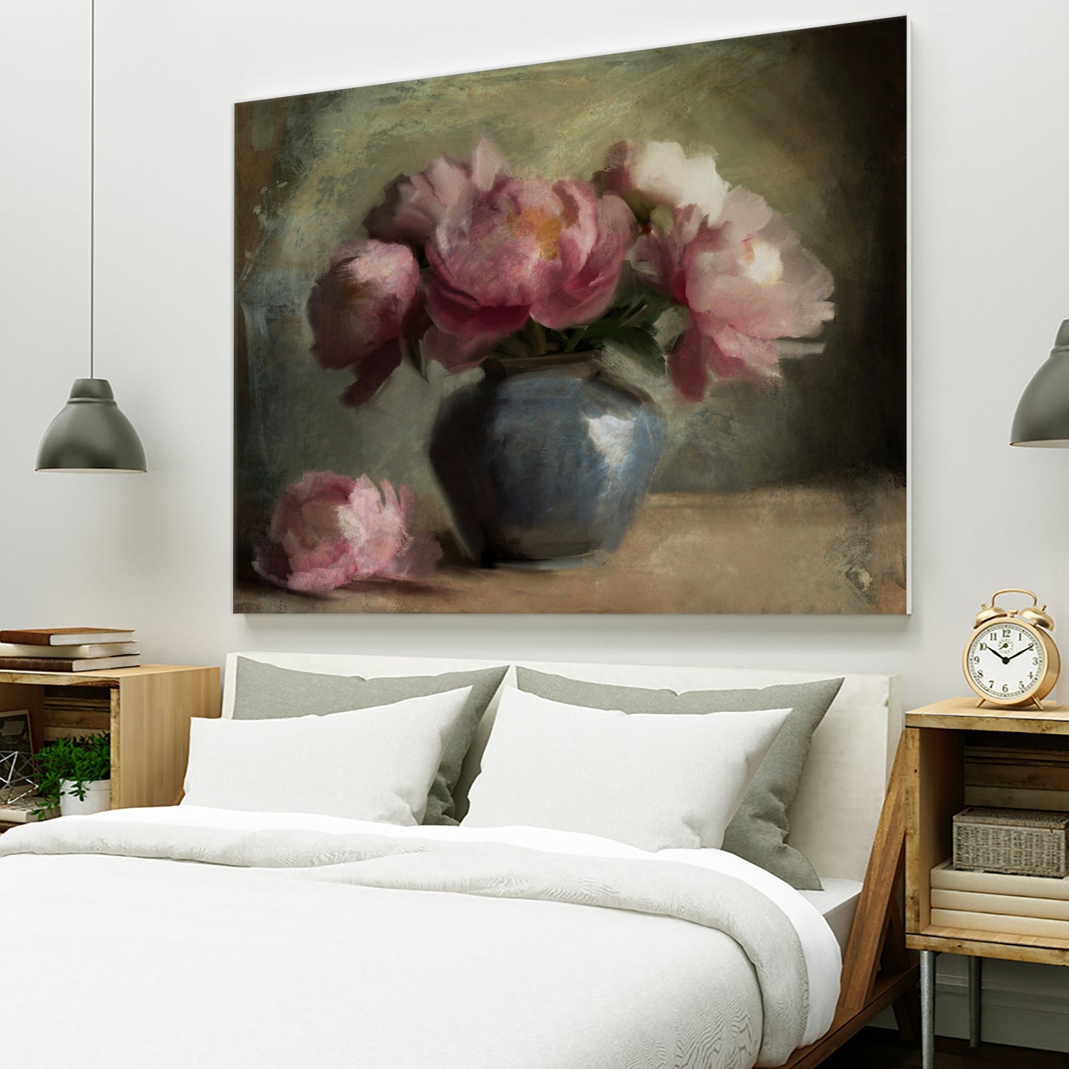 Pivoines En Rose