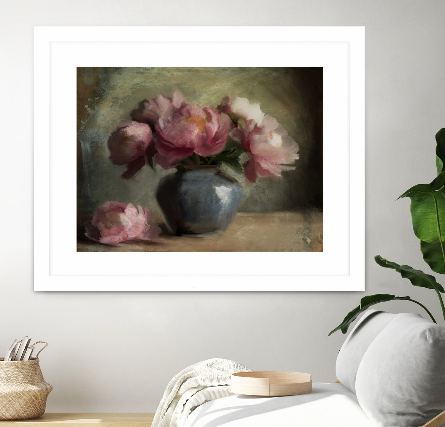 Pivoines En Rose
