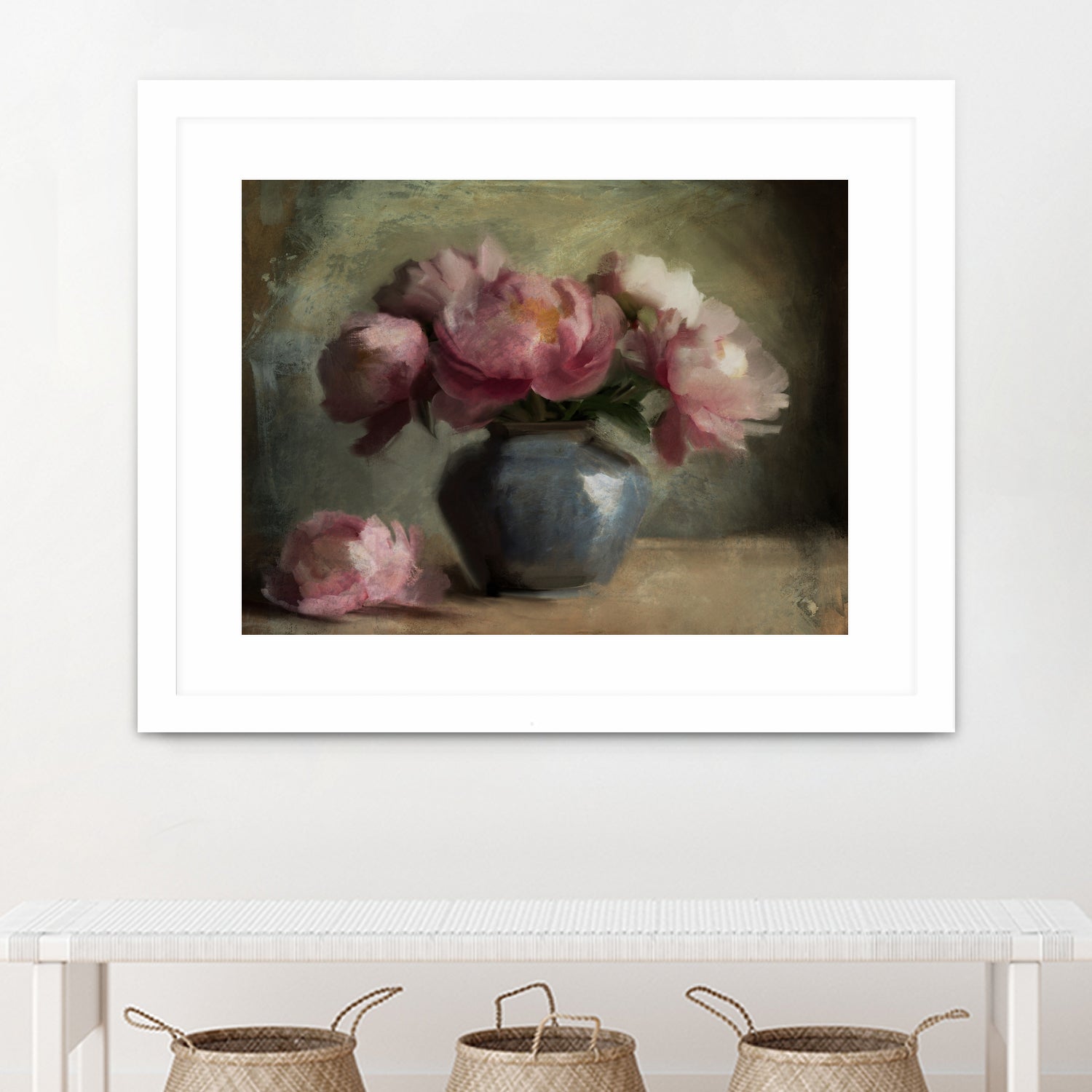 Pivoines En Rose