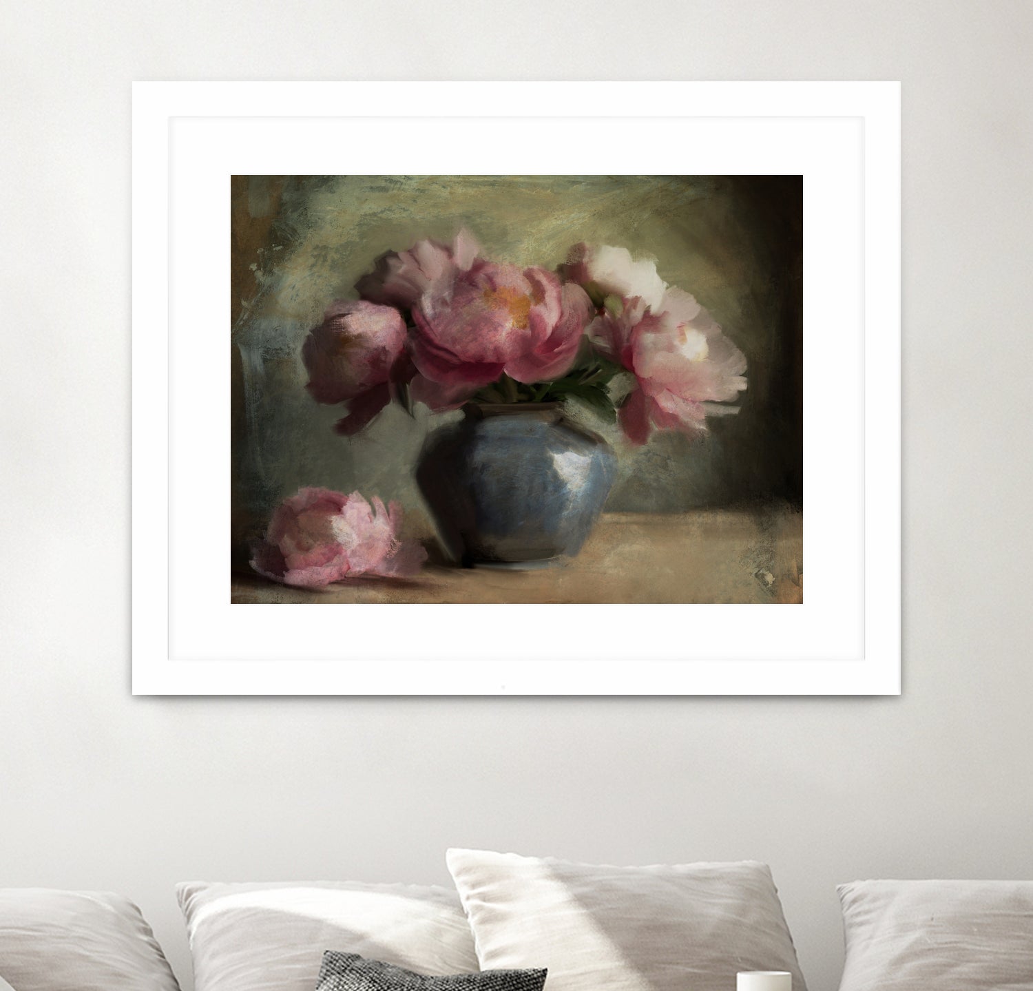 Pivoines En Rose