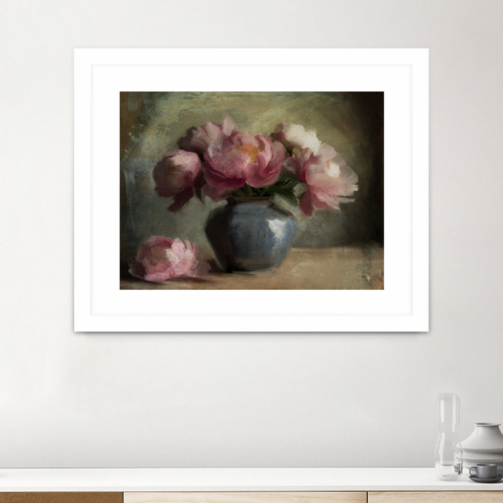 Pivoines En Rose