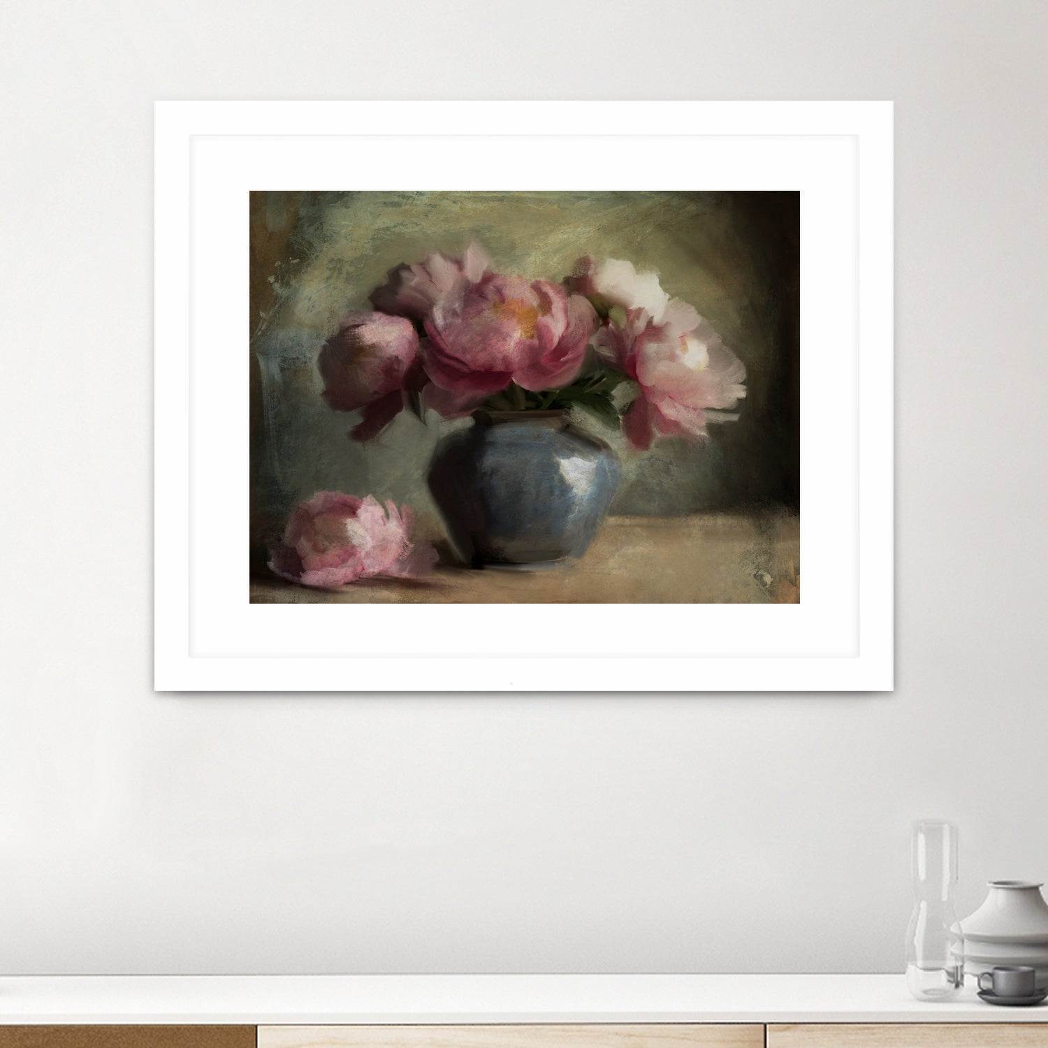 Pivoines En Rose