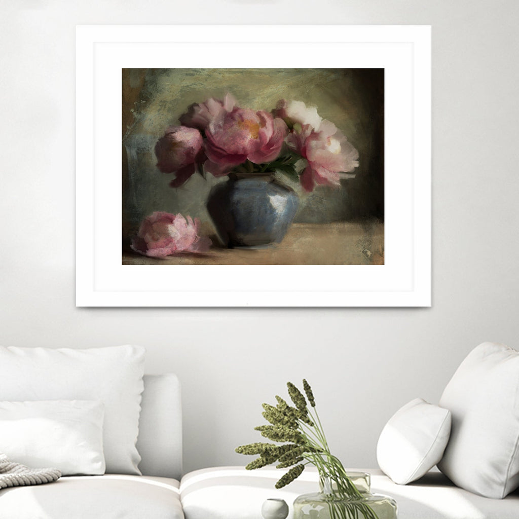 Pivoines En Rose