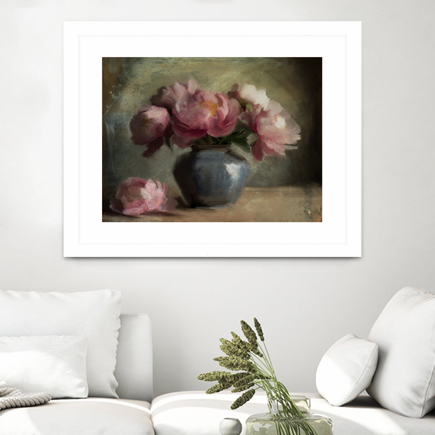 Pivoines En Rose