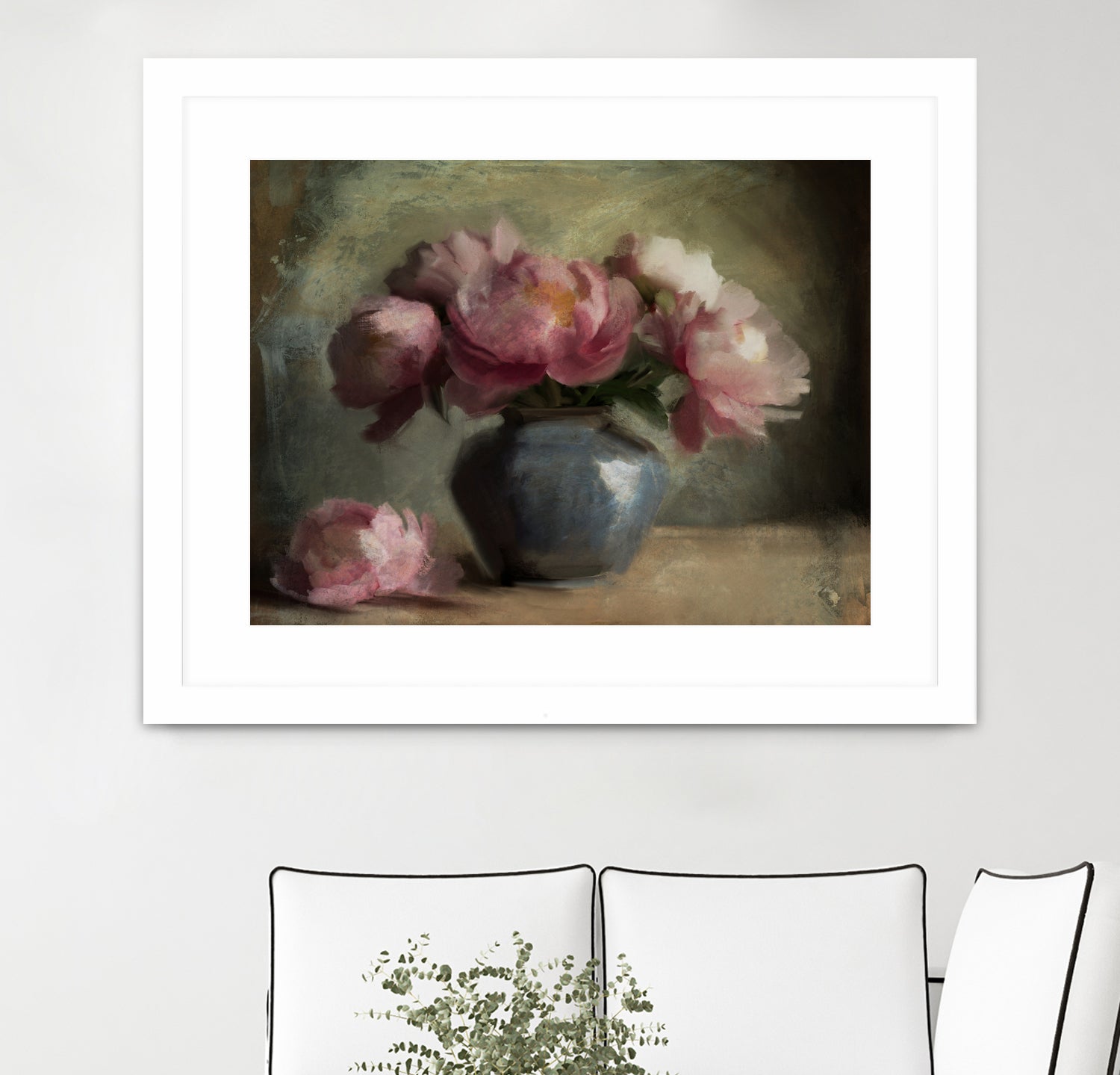 Pivoines En Rose