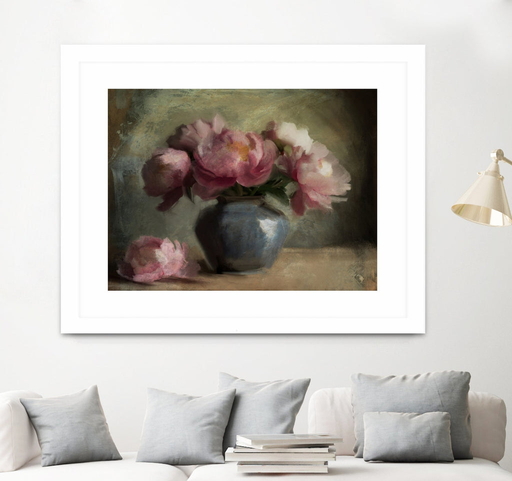 Pivoines En Rose