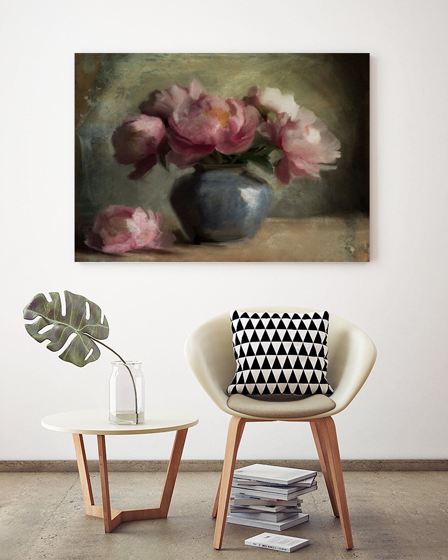 Pivoines En Rose