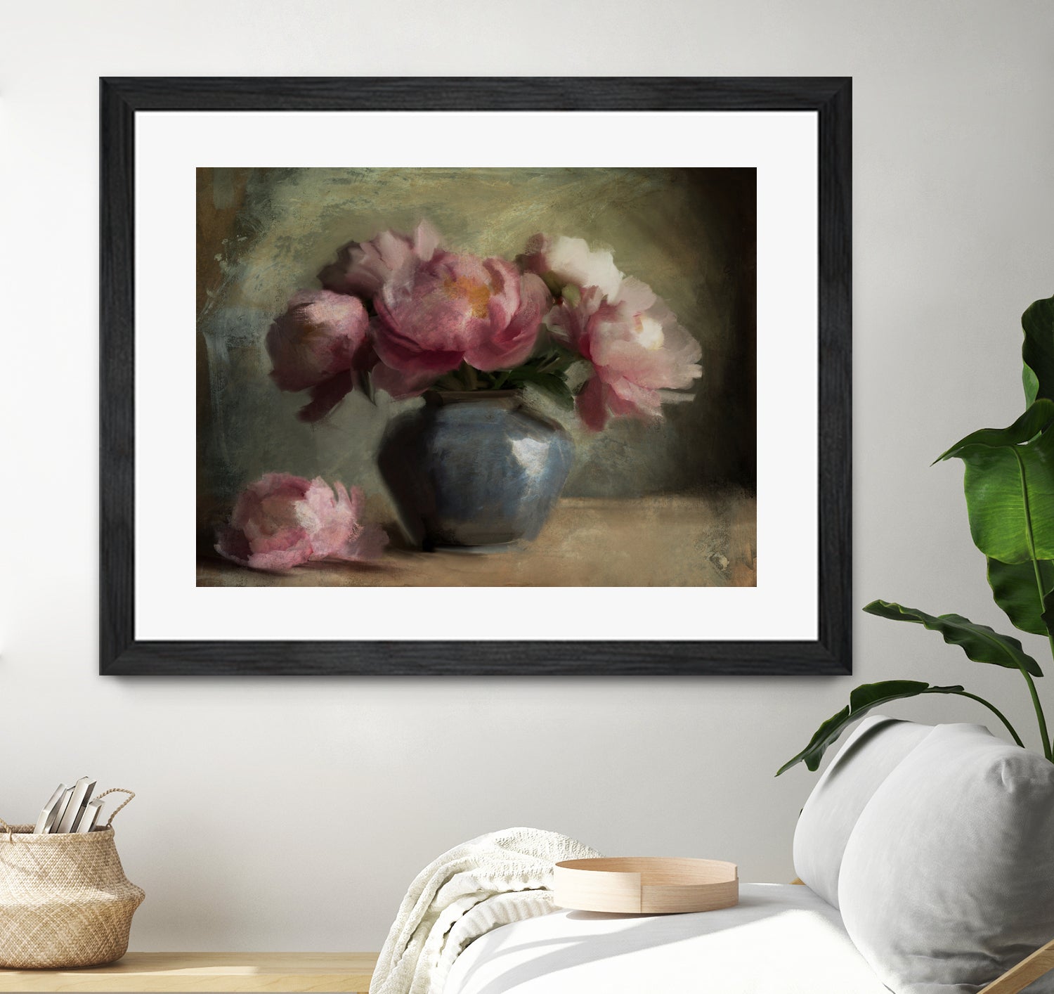 Pivoines En Rose