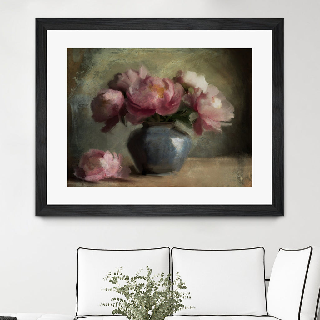 Pivoines En Rose
