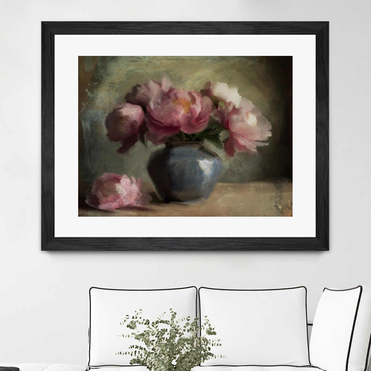 Pivoines En Rose