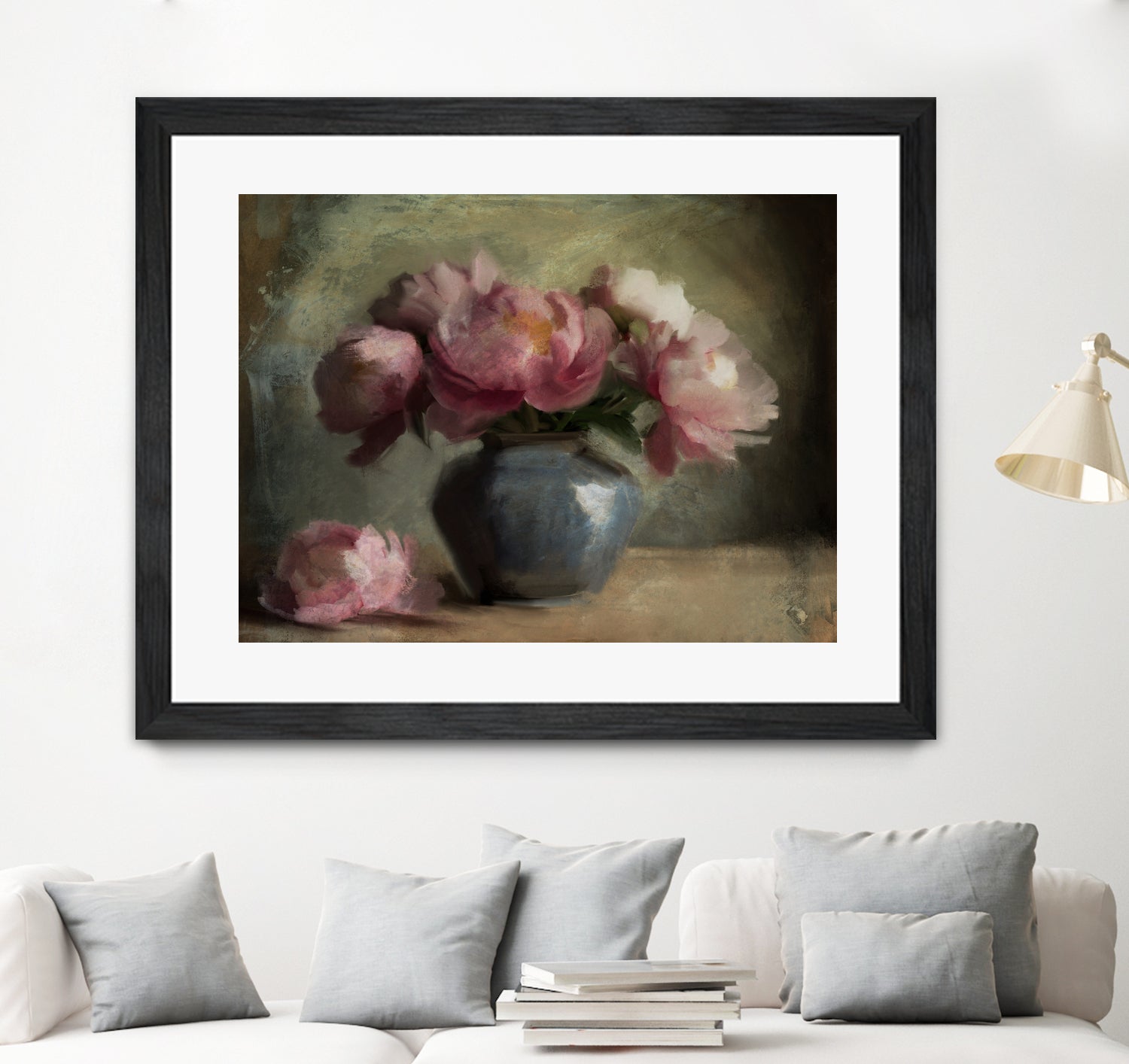 Pivoines En Rose