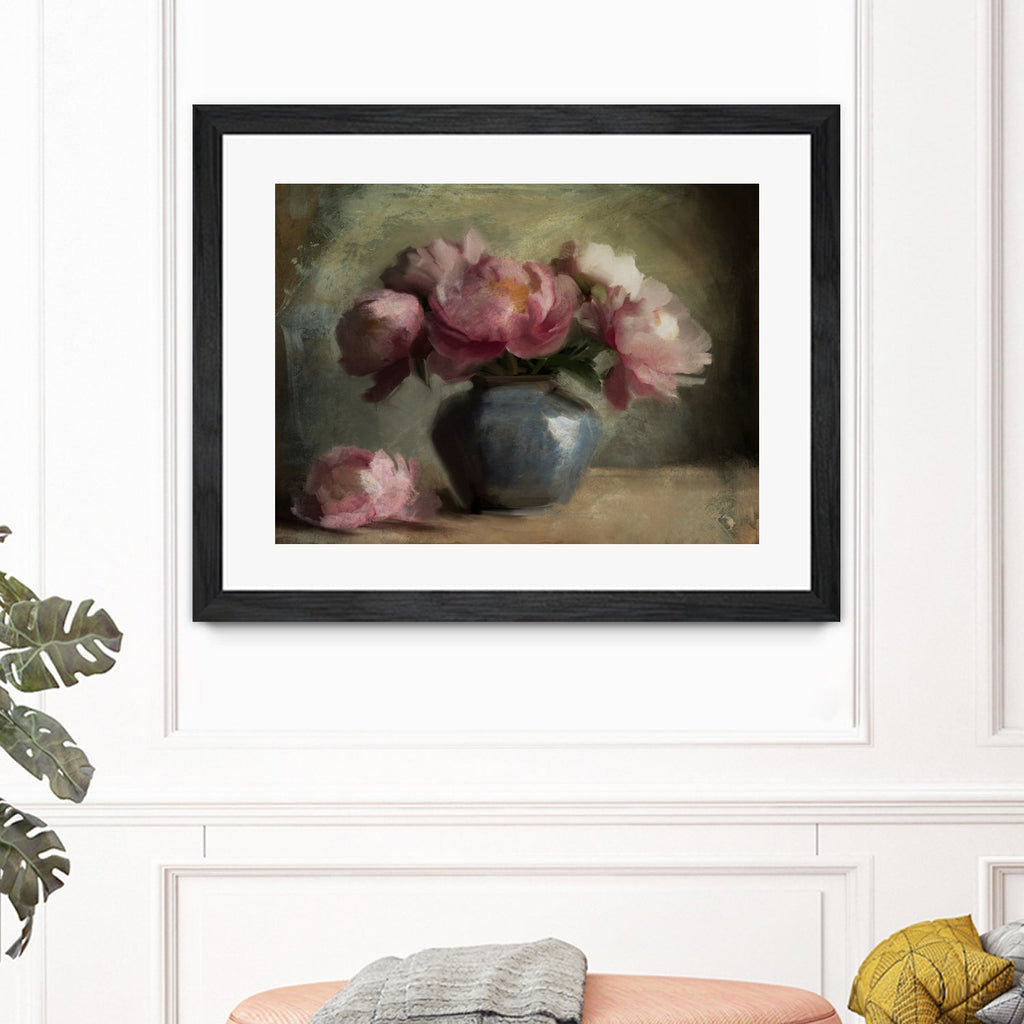 Pivoines En Rose