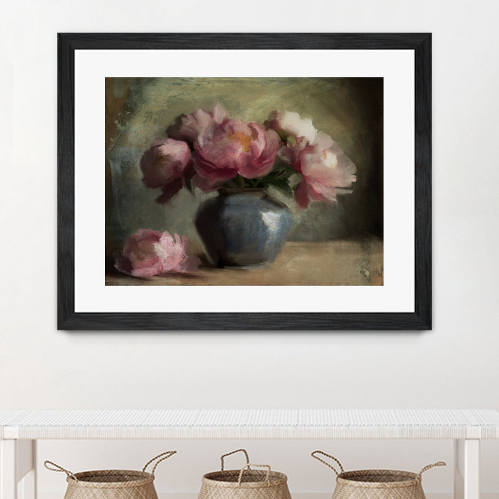 Pivoines En Rose