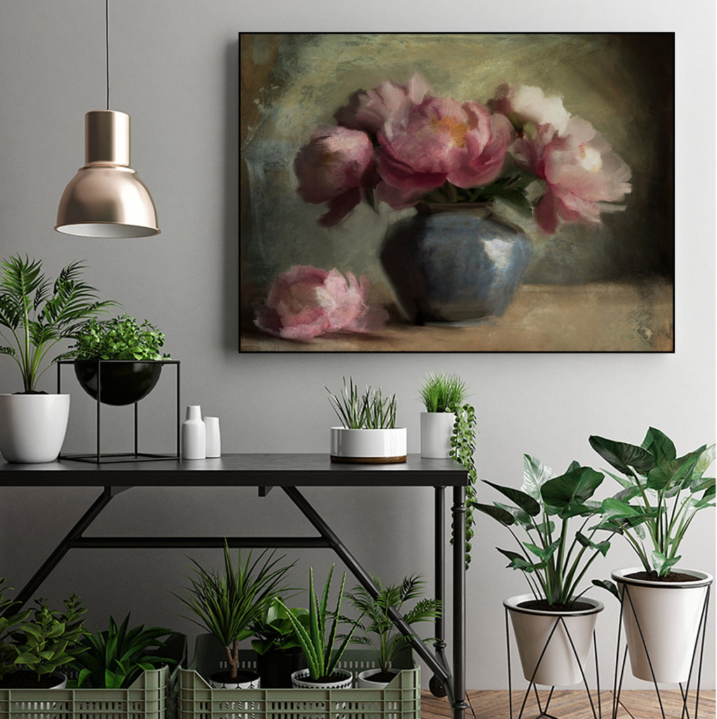 Pivoines En Rose