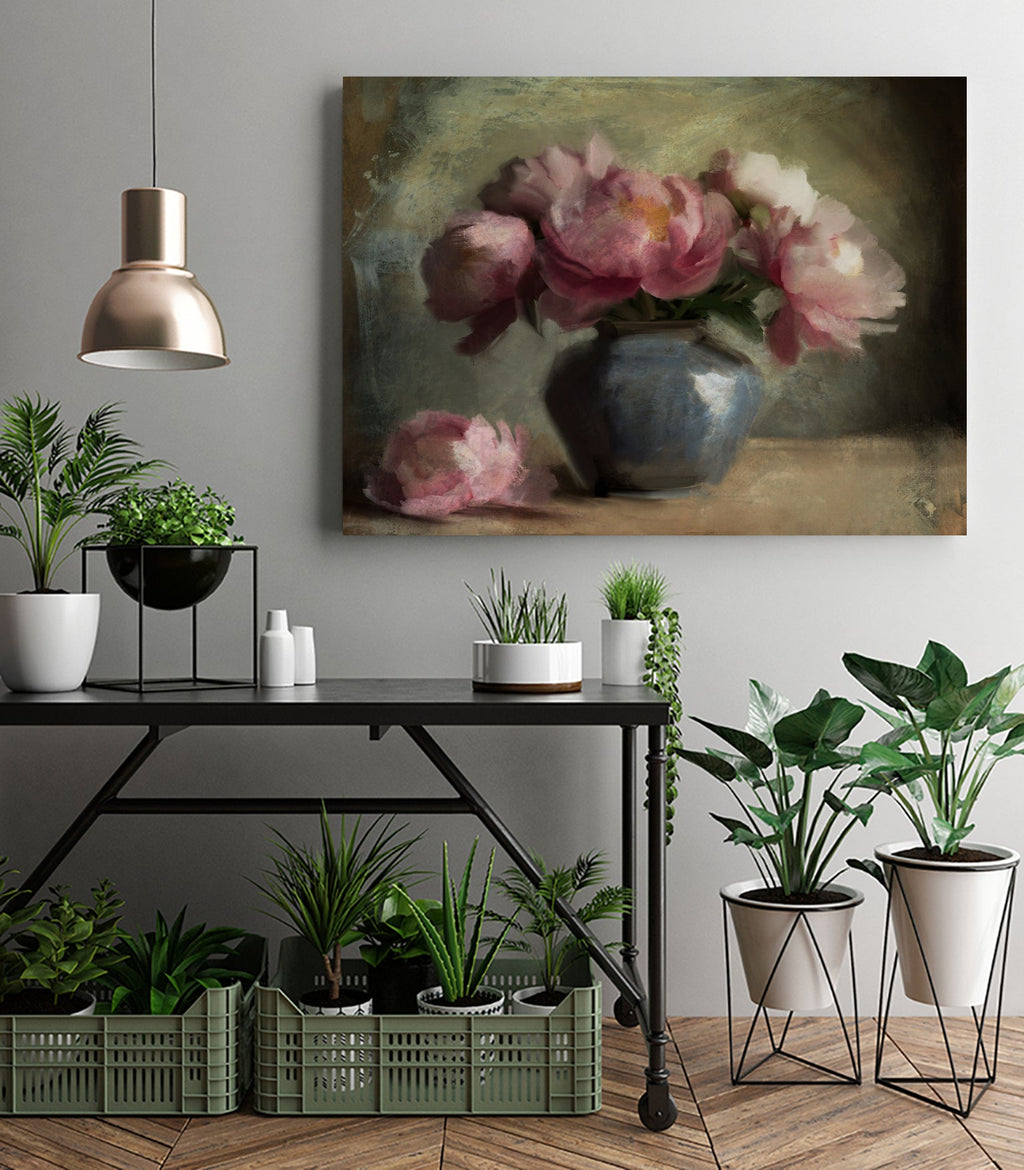 Pivoines En Rose