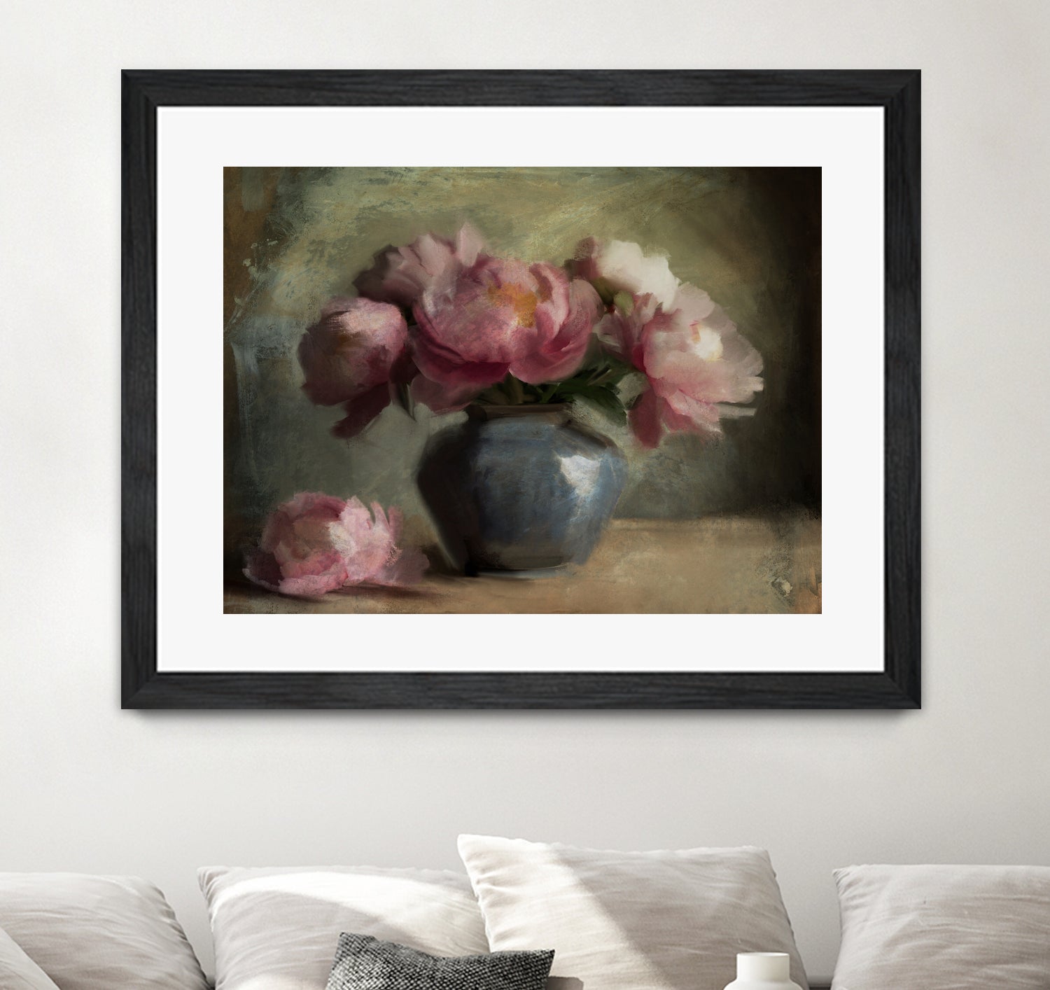 Pivoines En Rose