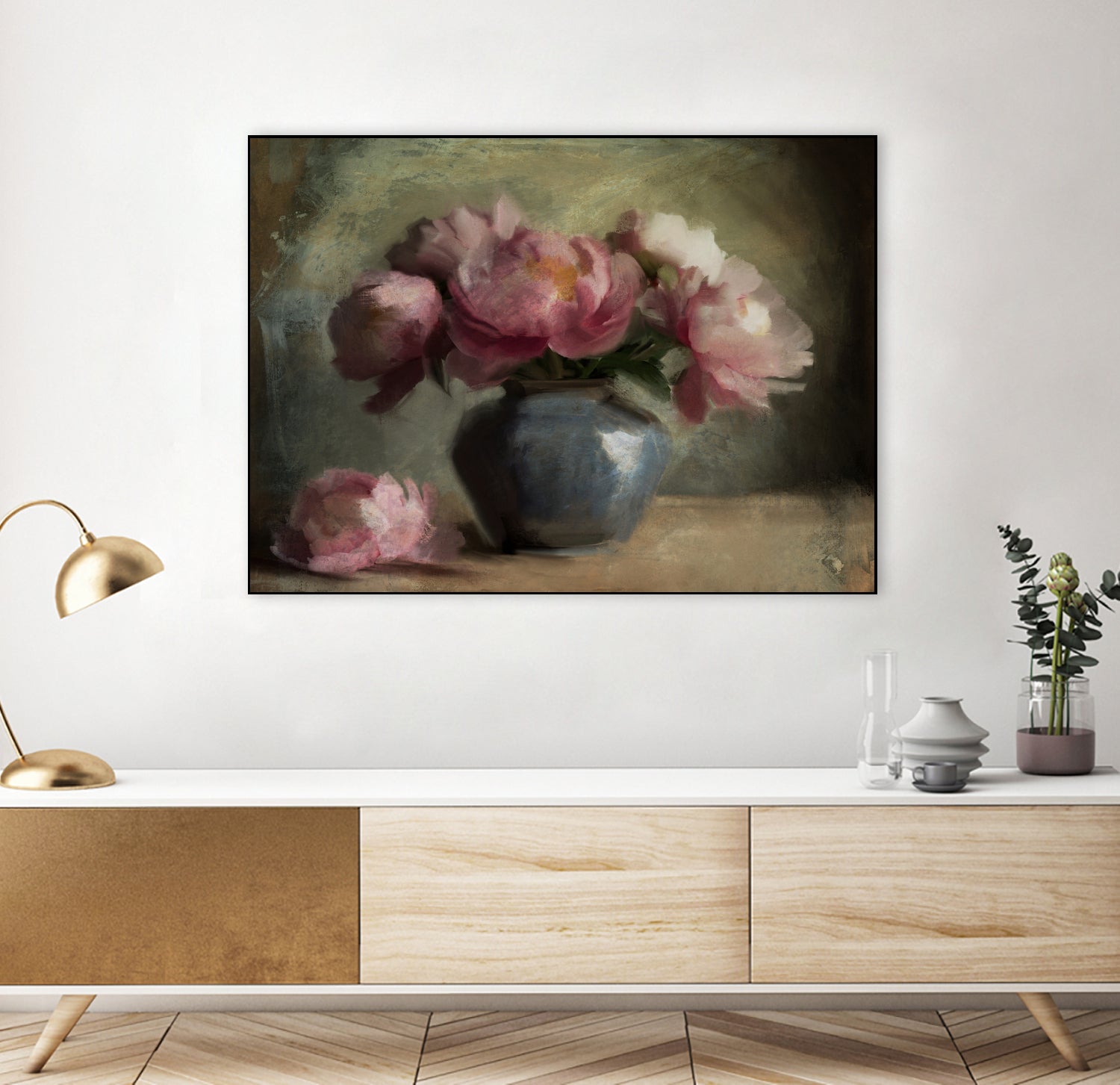 Pivoines En Rose