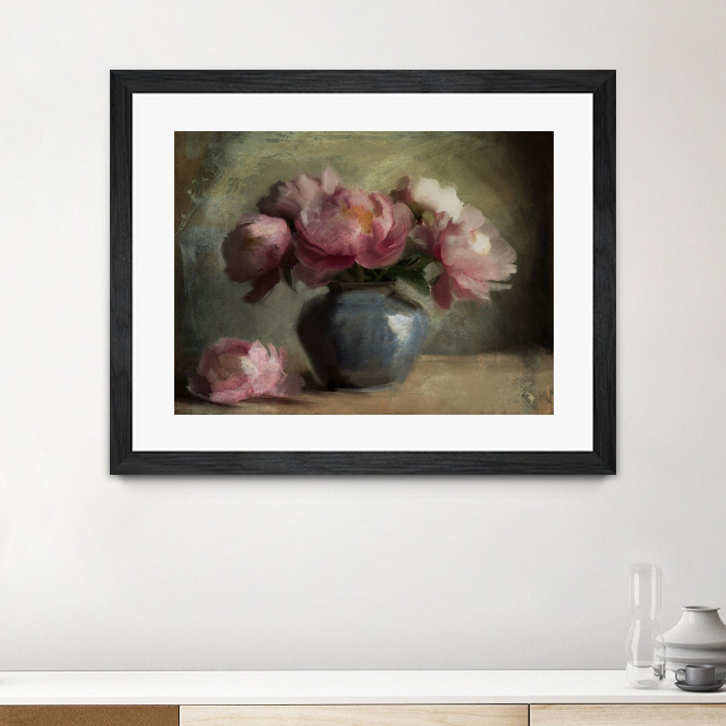 Pivoines En Rose