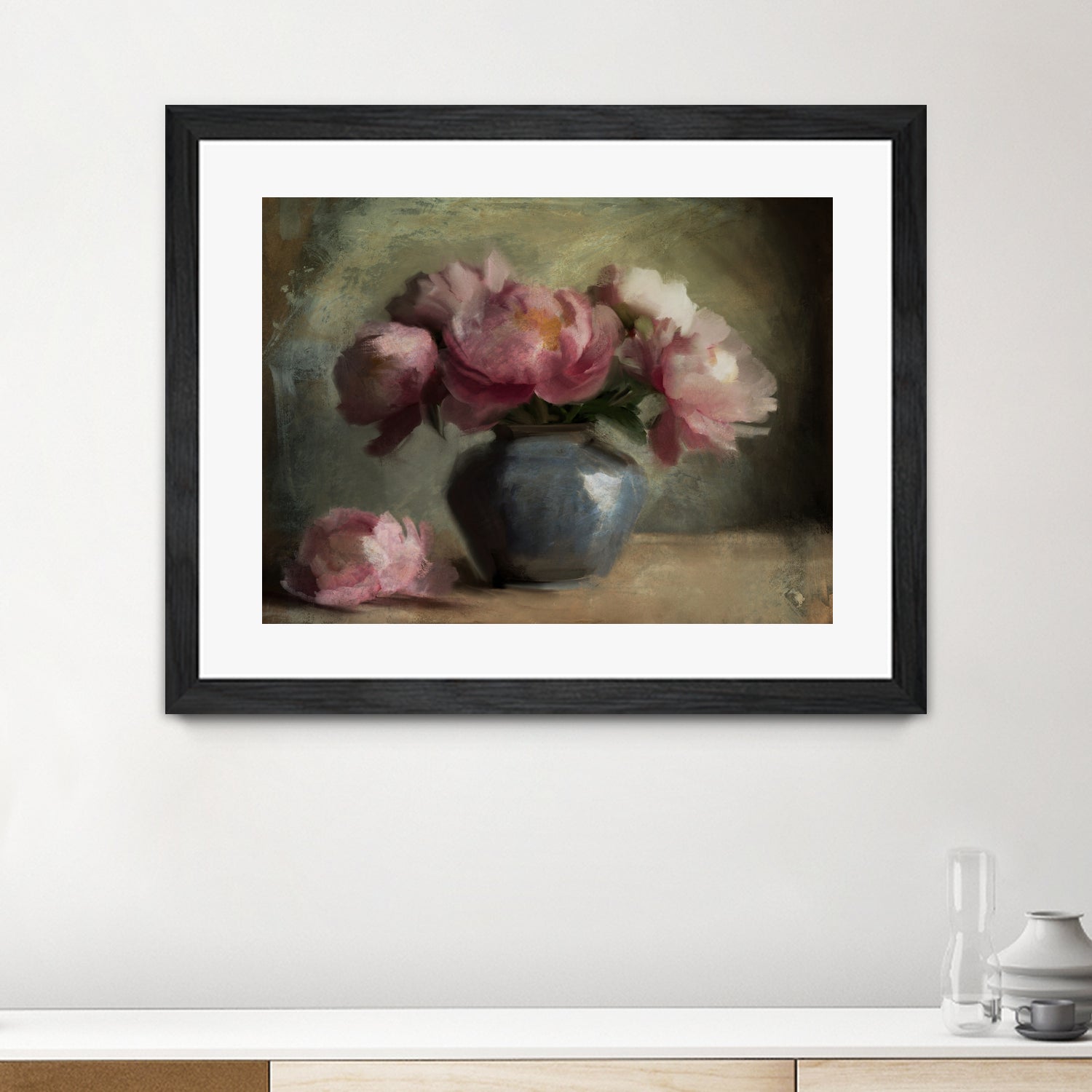 Pivoines En Rose