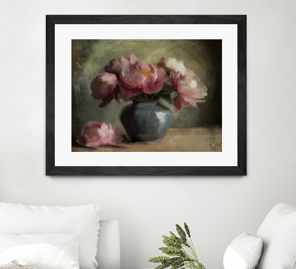 Pivoines En Rose