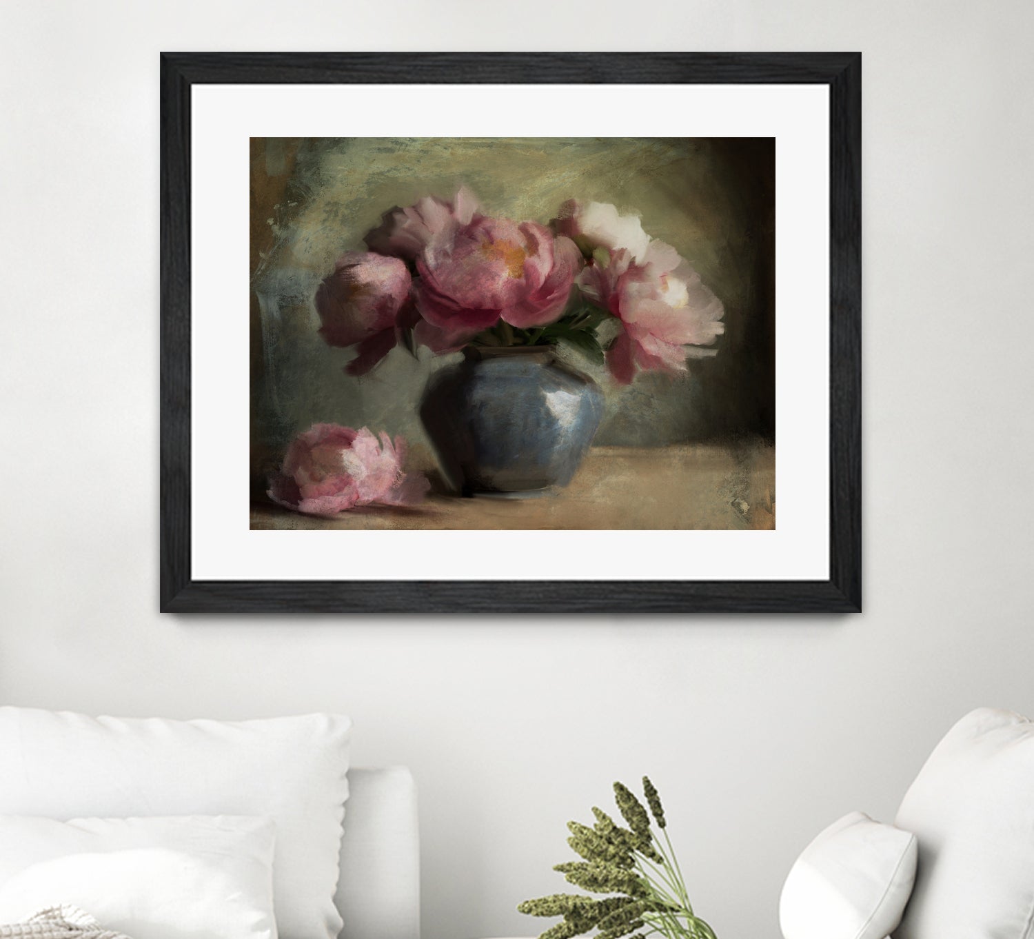 Pivoines En Rose