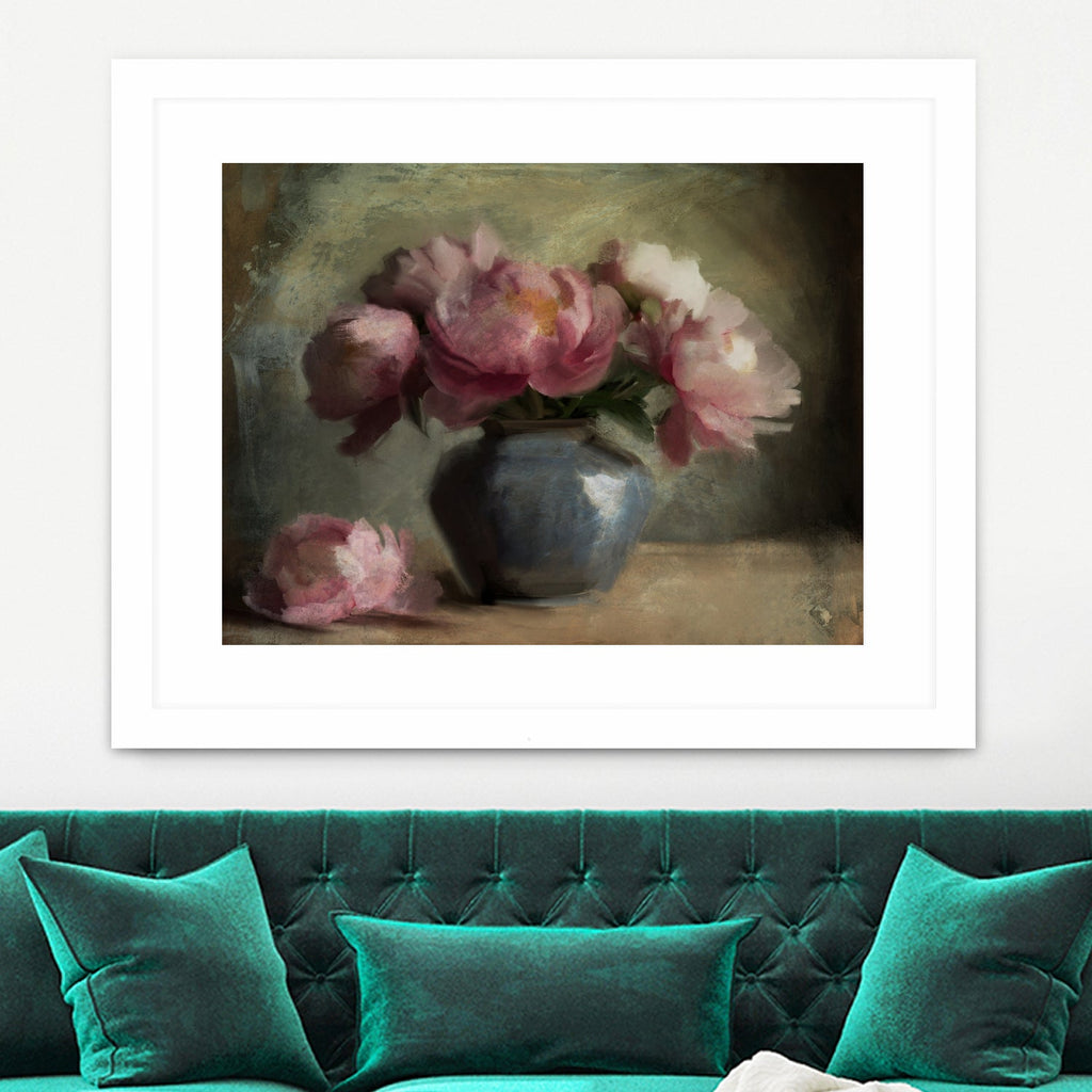 Pivoines En Rose