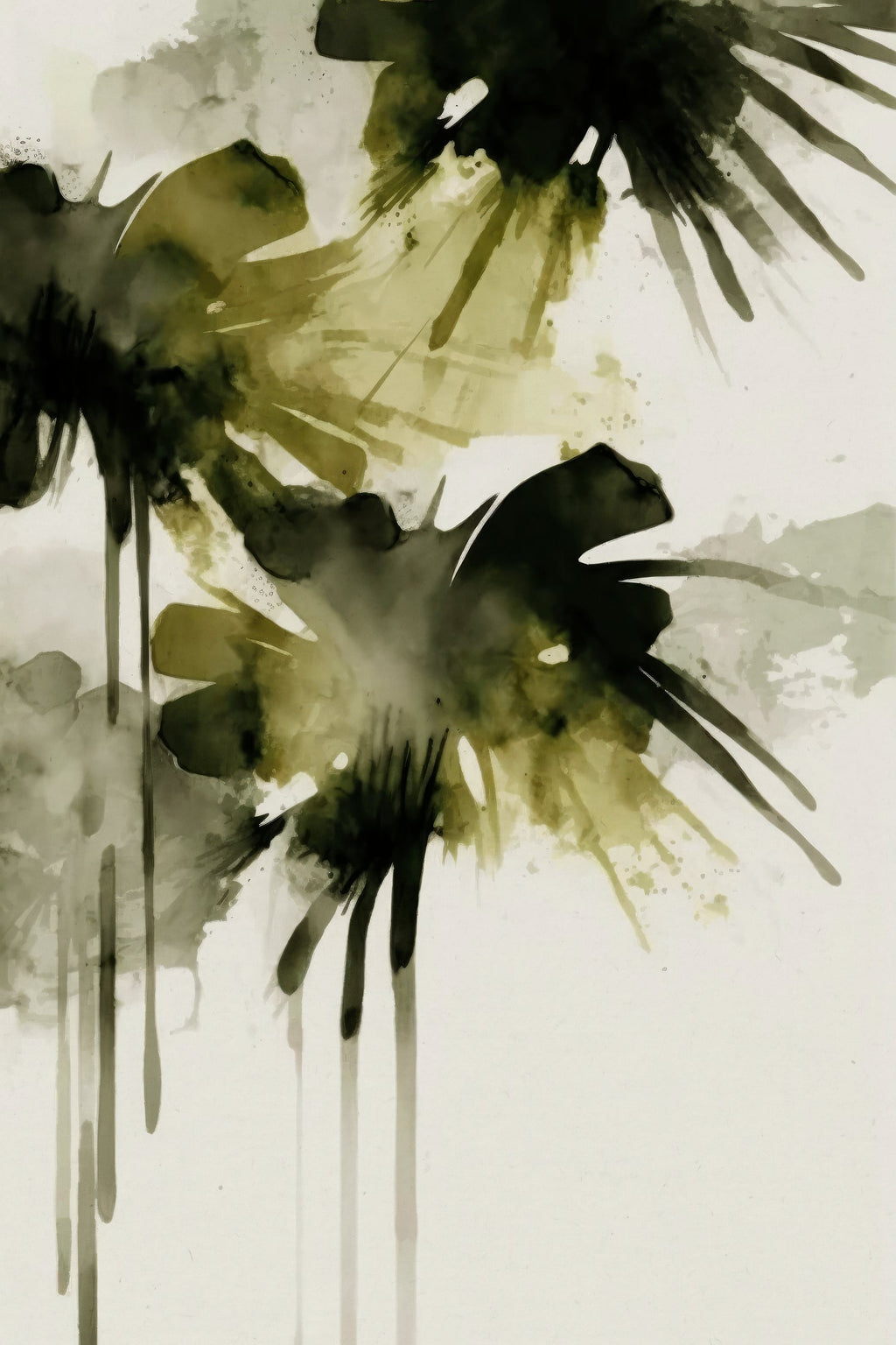Green flowers no 2