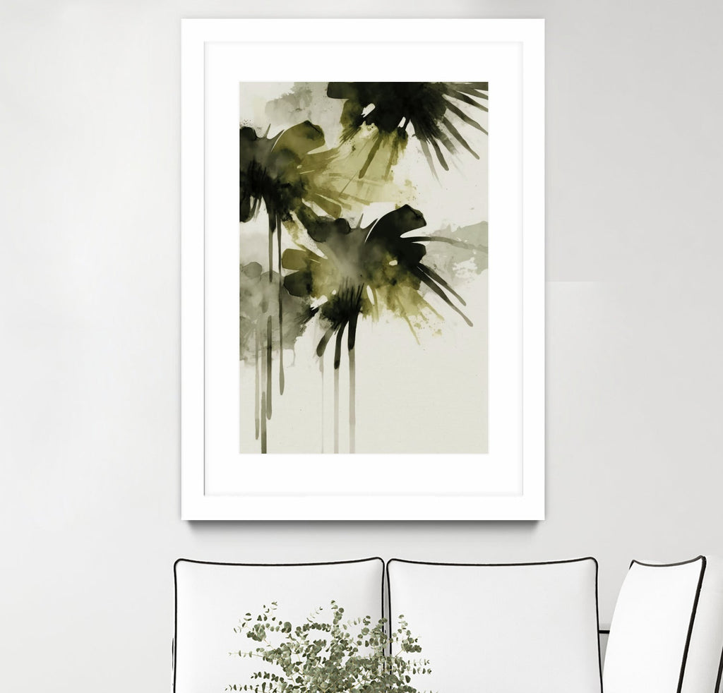 Green flowers no 2