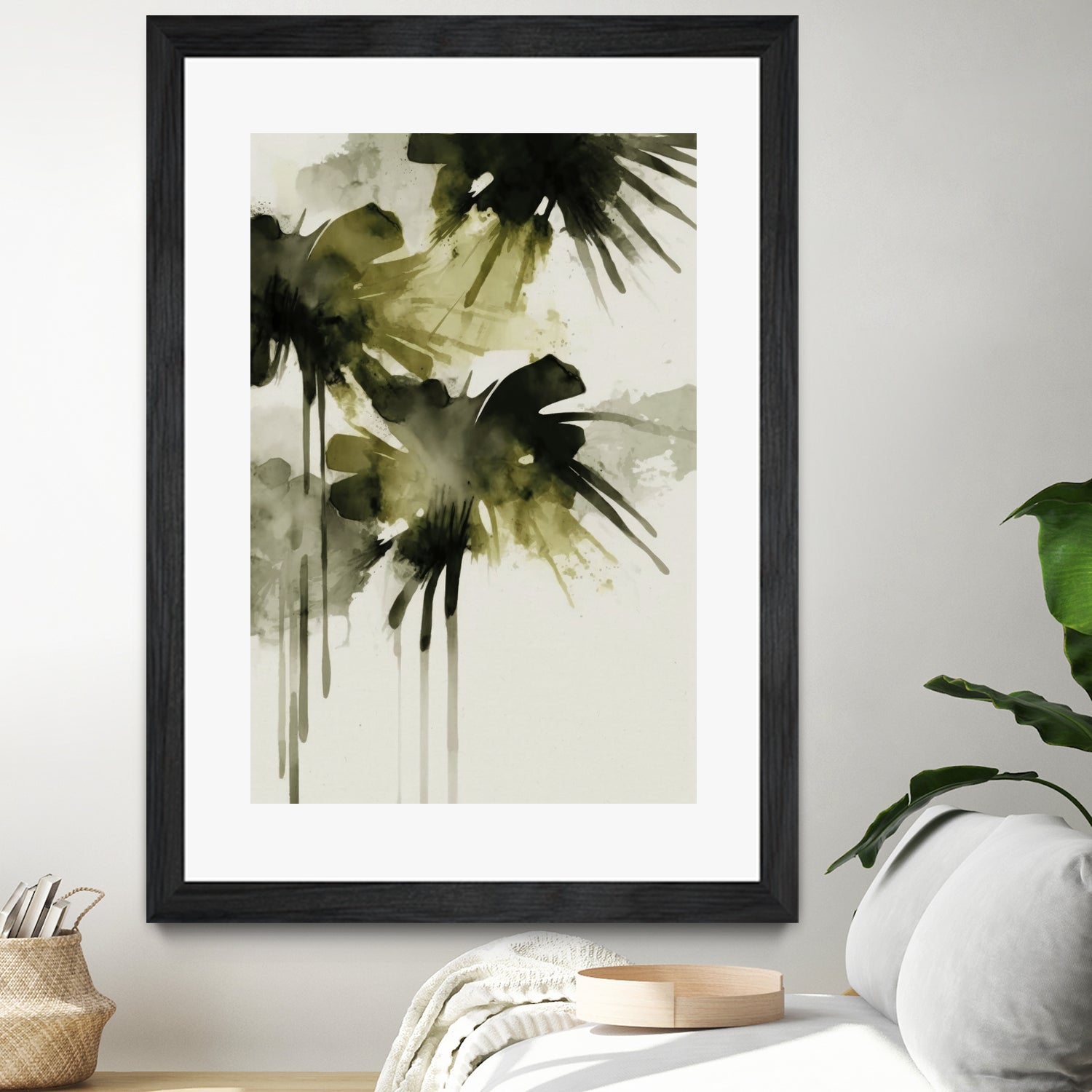 Green flowers no 2