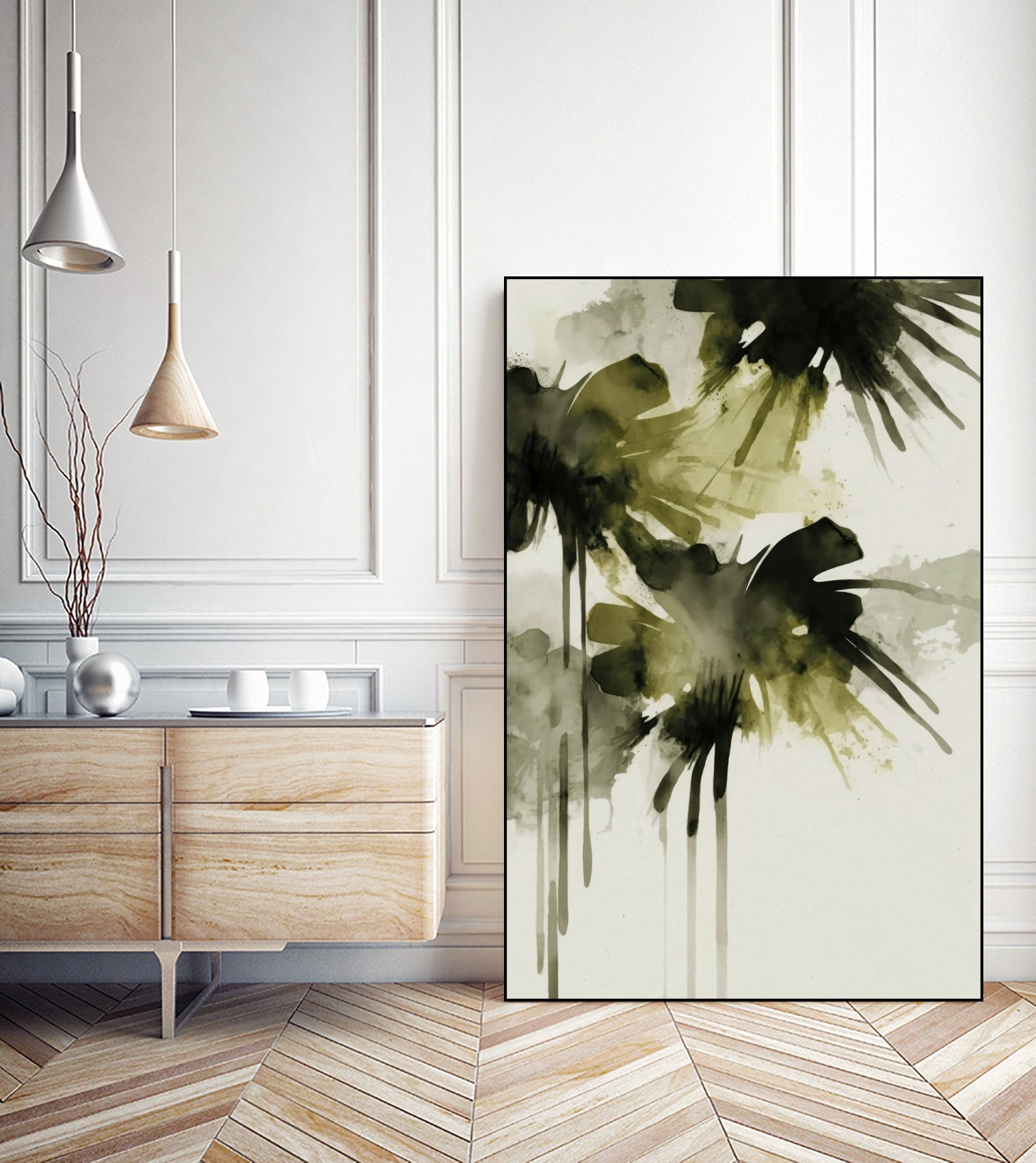 Green flowers no 2