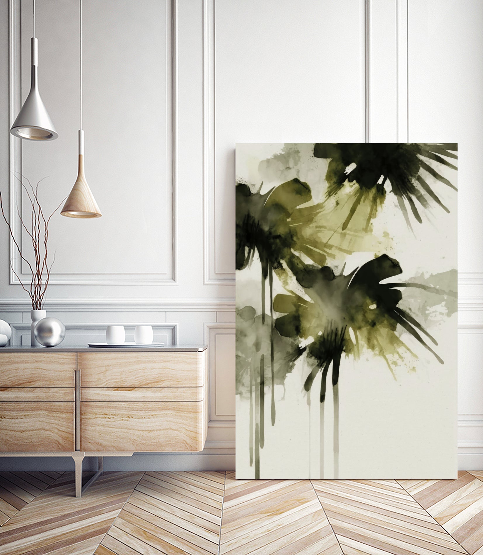 Green flowers no 2