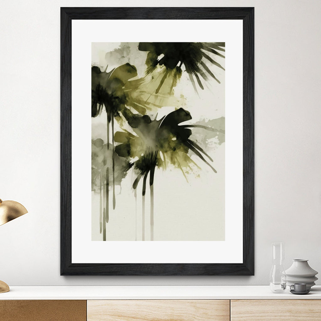 Green flowers no 2