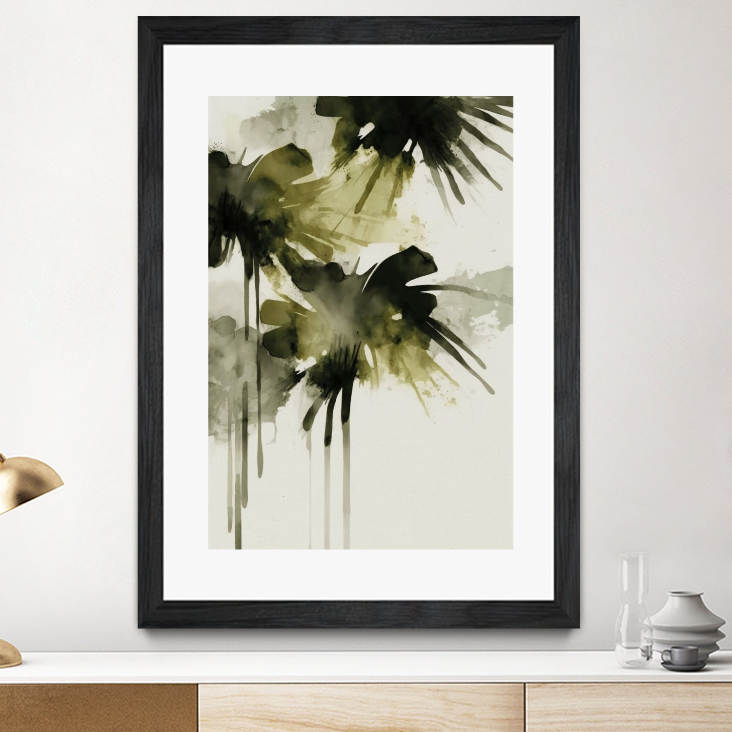Green flowers no 2