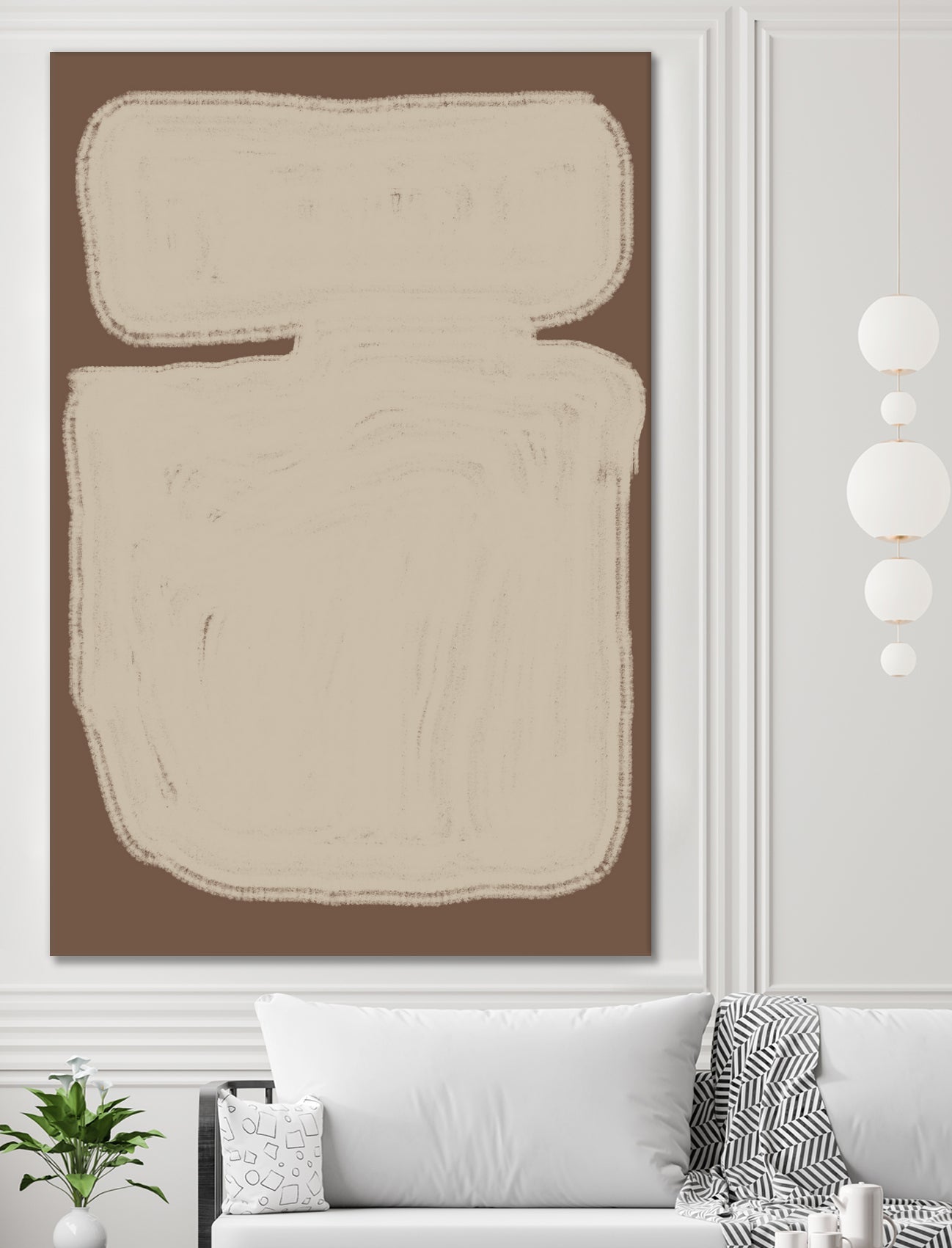 Modern Shape Vase