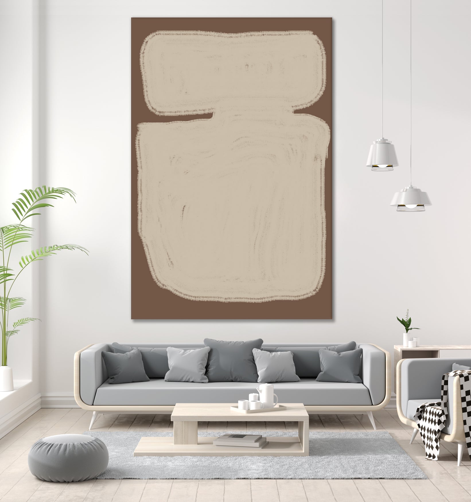 Modern Shape Vase
