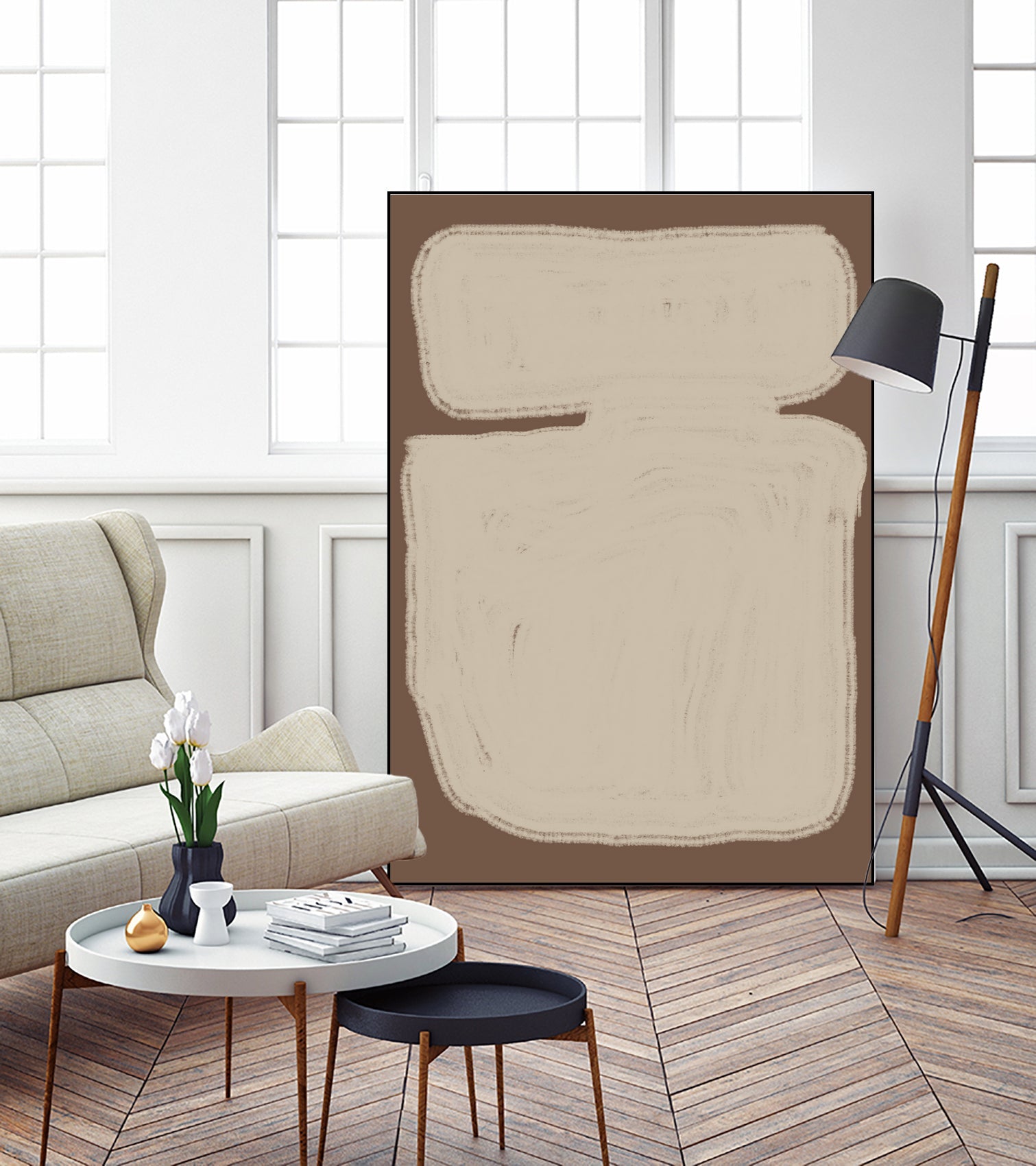 Modern Shape Vase
