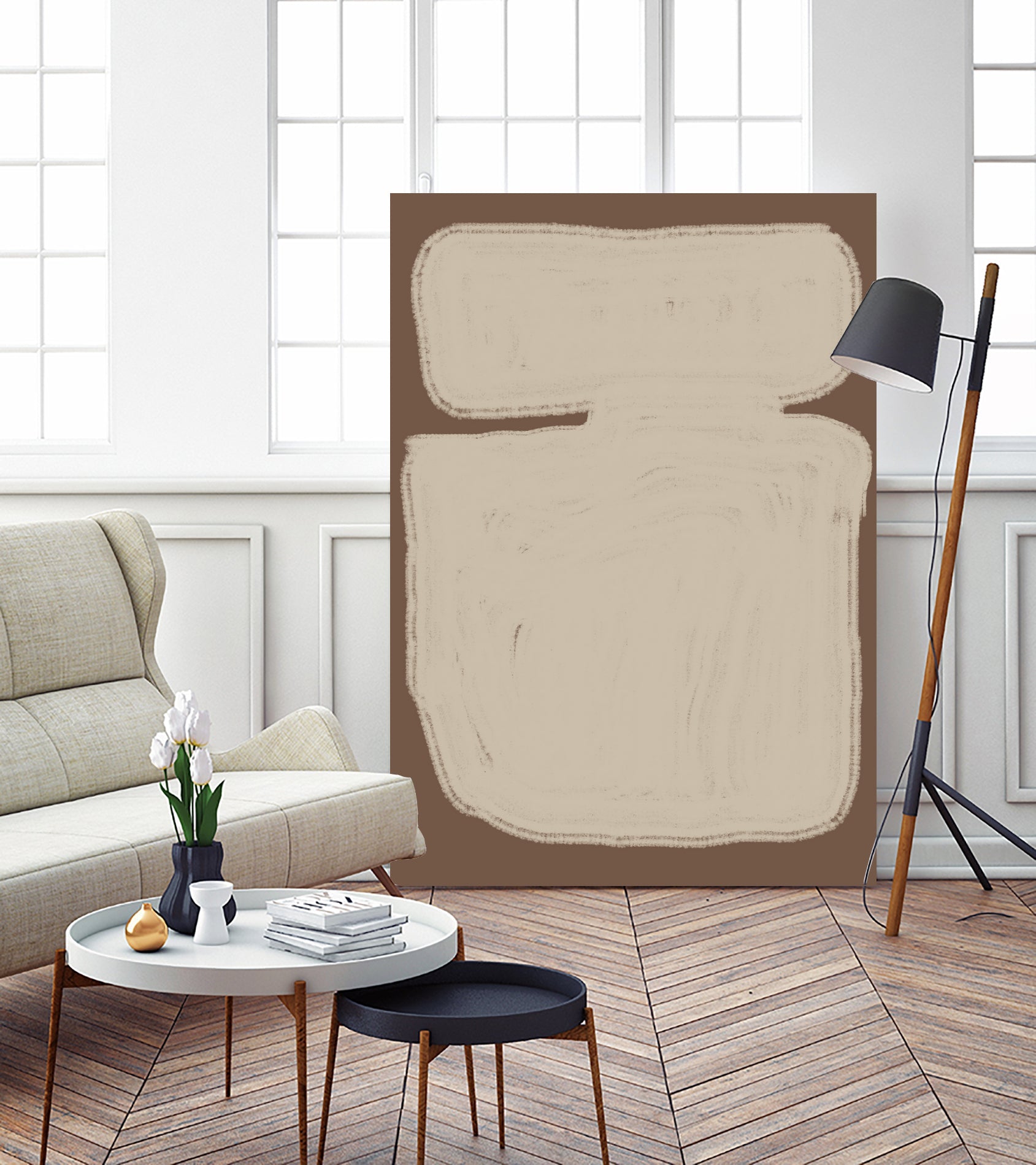 Modern Shape Vase