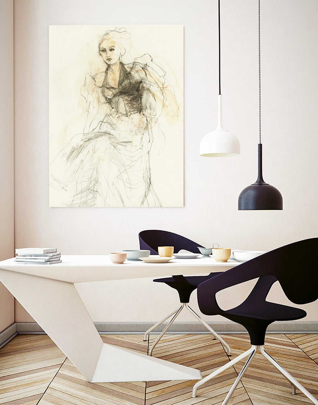 Elegant Sketching