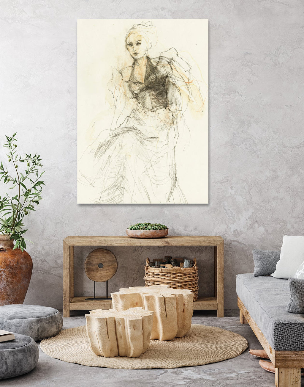 Elegant Sketching