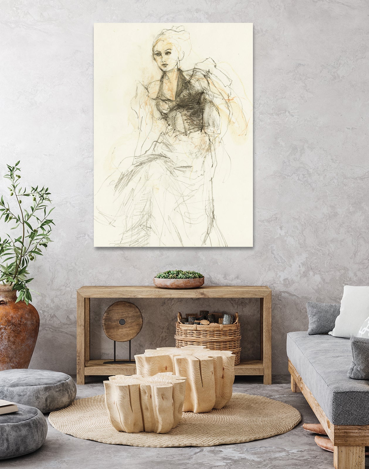 Elegant Sketching