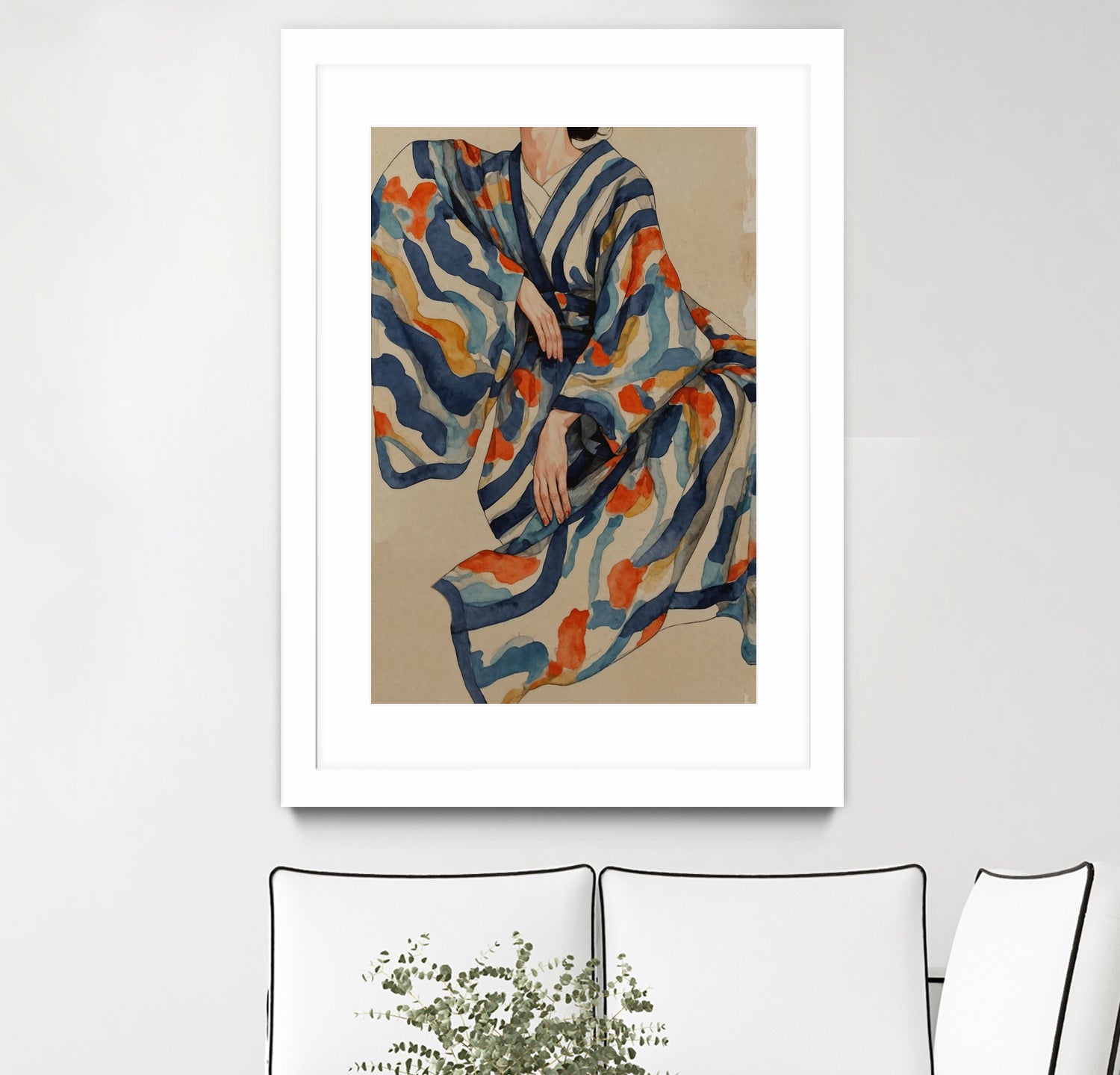 Flowing Kimono Patterns