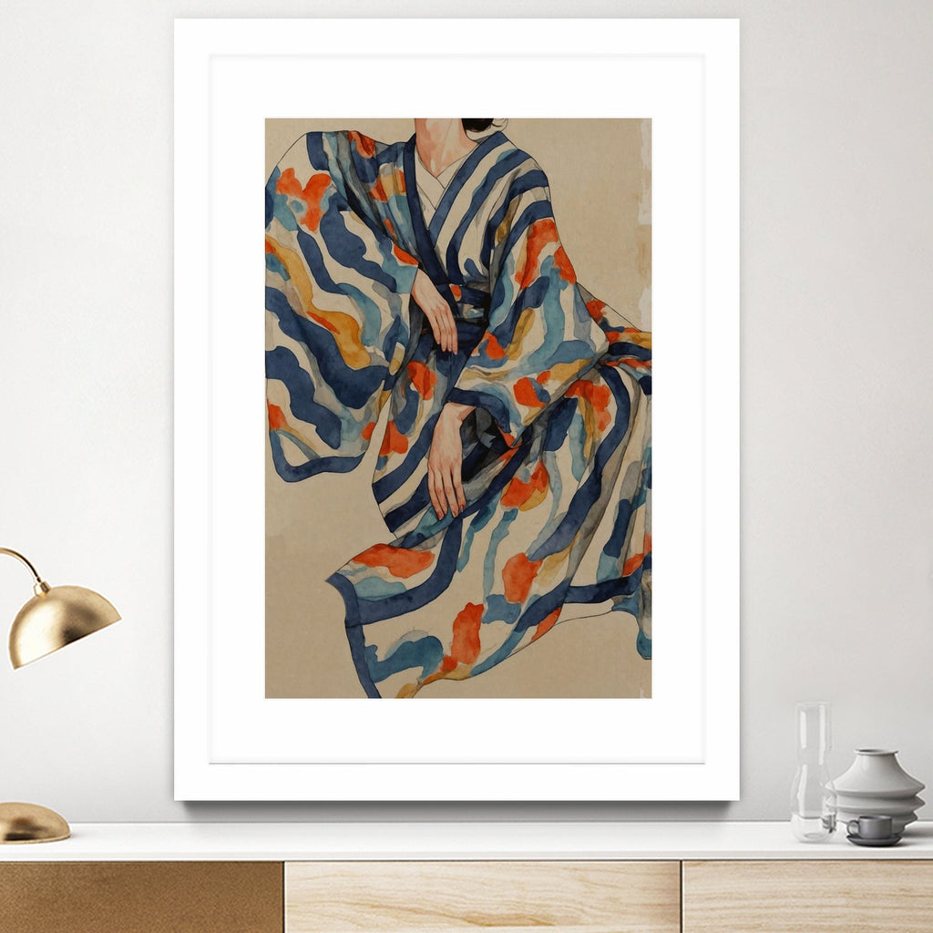 Flowing Kimono Patterns