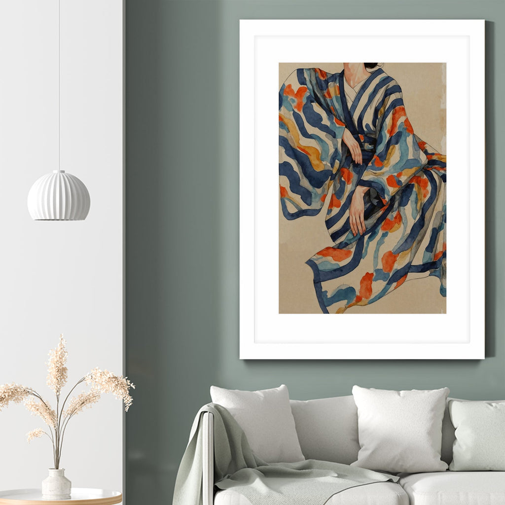 Flowing Kimono Patterns