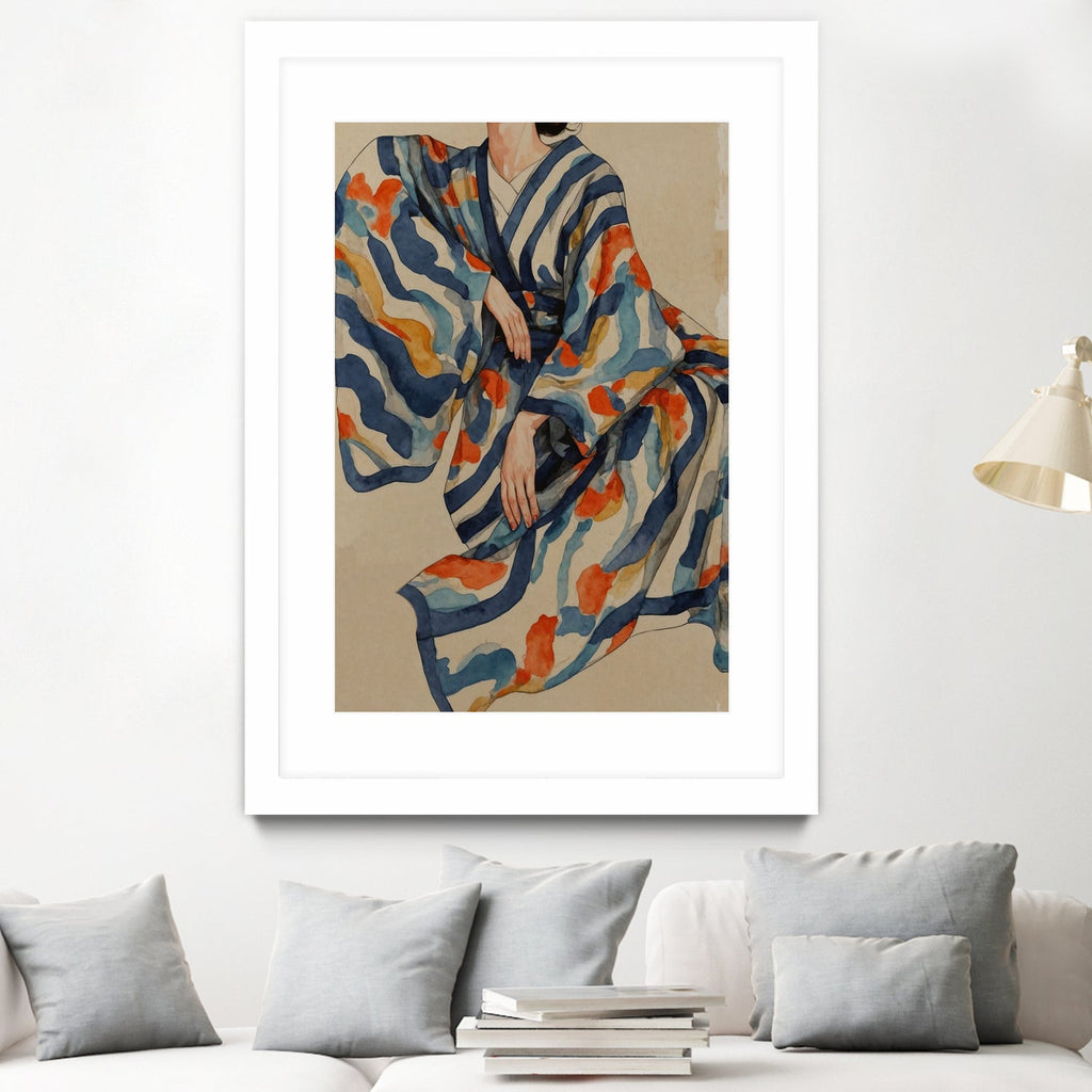 Flowing Kimono Patterns