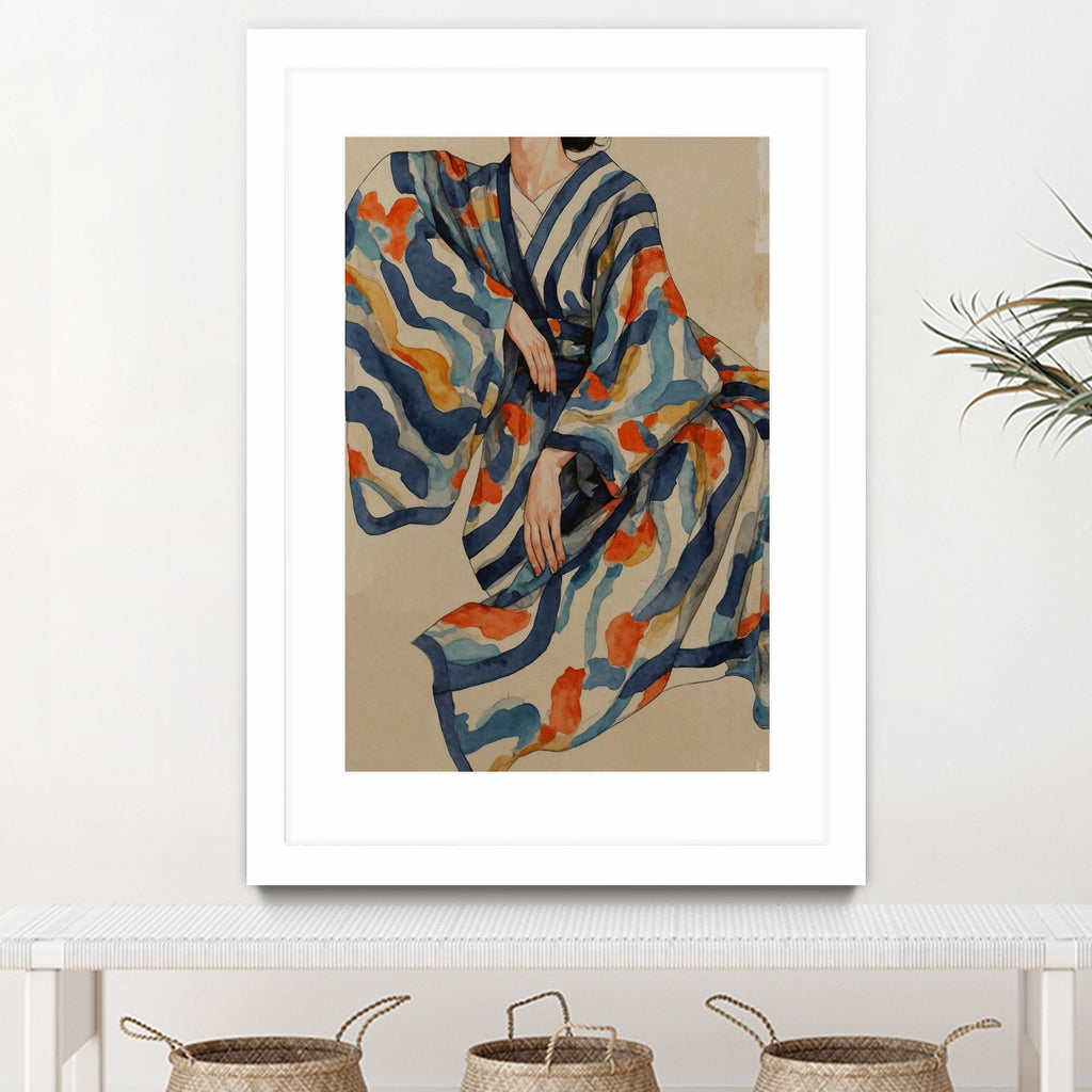 Flowing Kimono Patterns